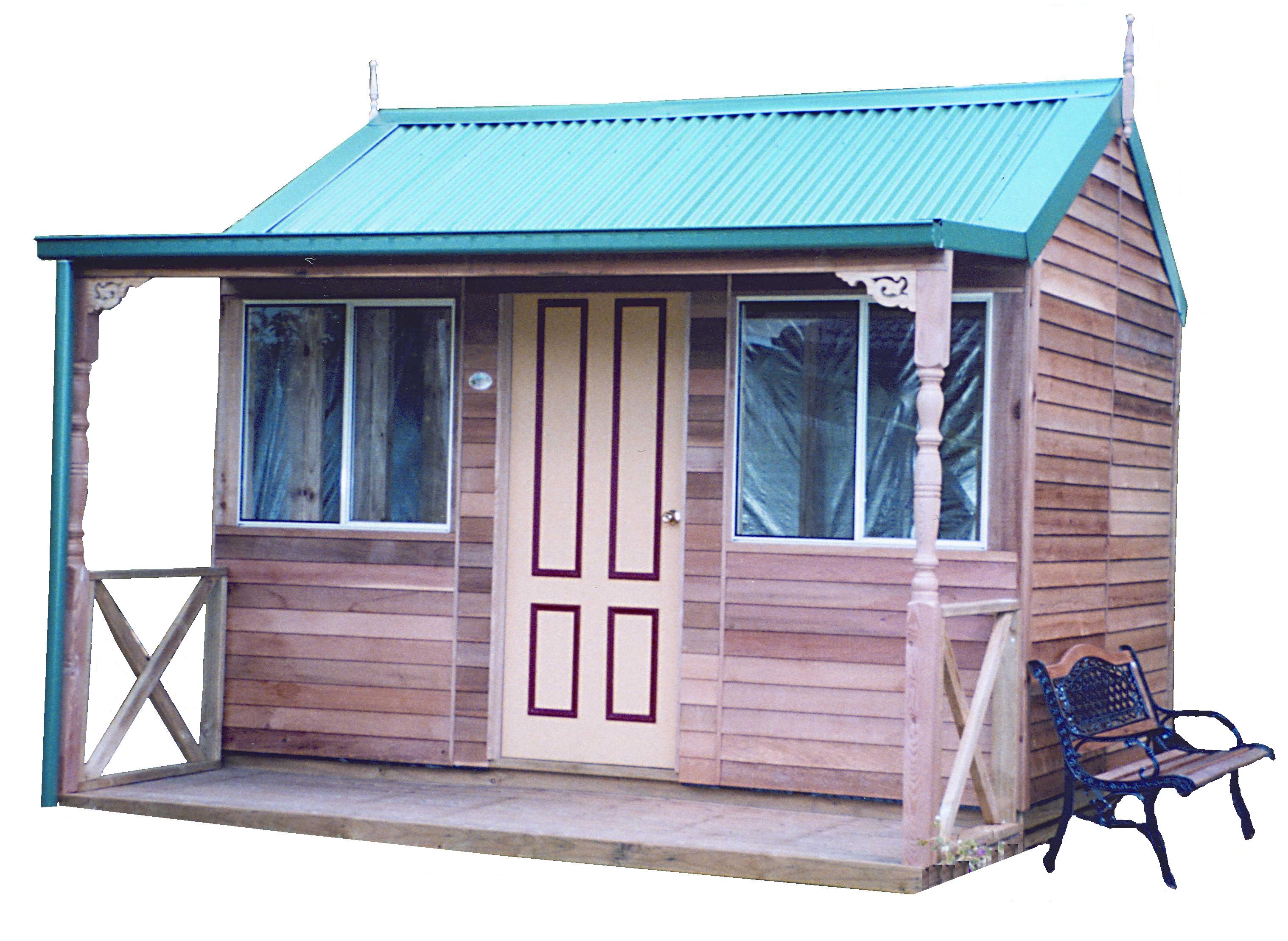 Bunnings outdoor shed | plan