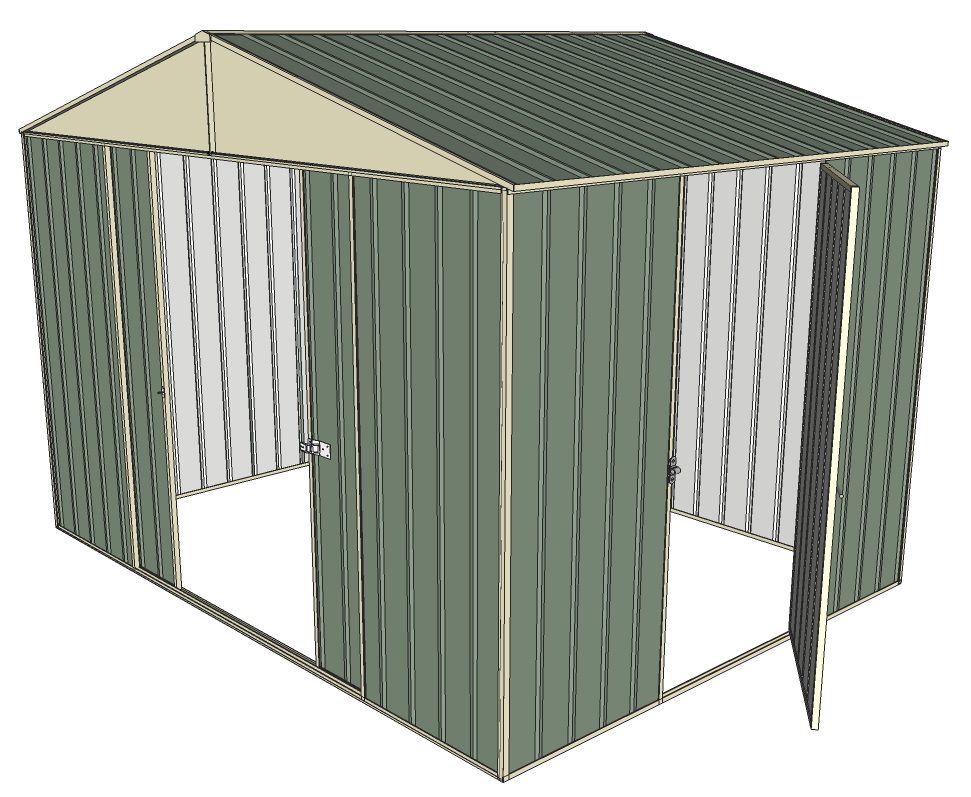 Build-a-Shed Bunnings Warehouse