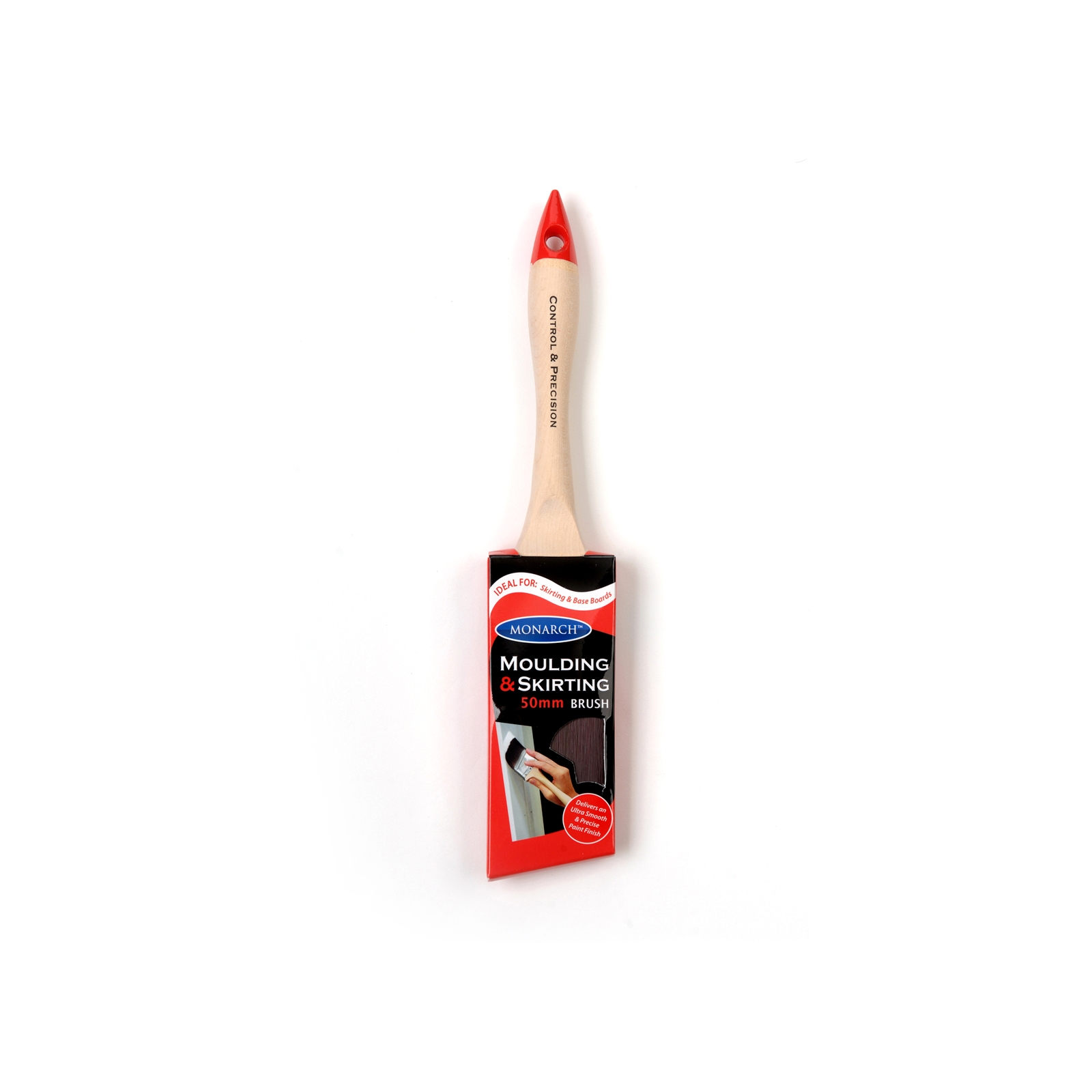 Monarch 50mm Moulding And Skirting Synthetic Paint Brush