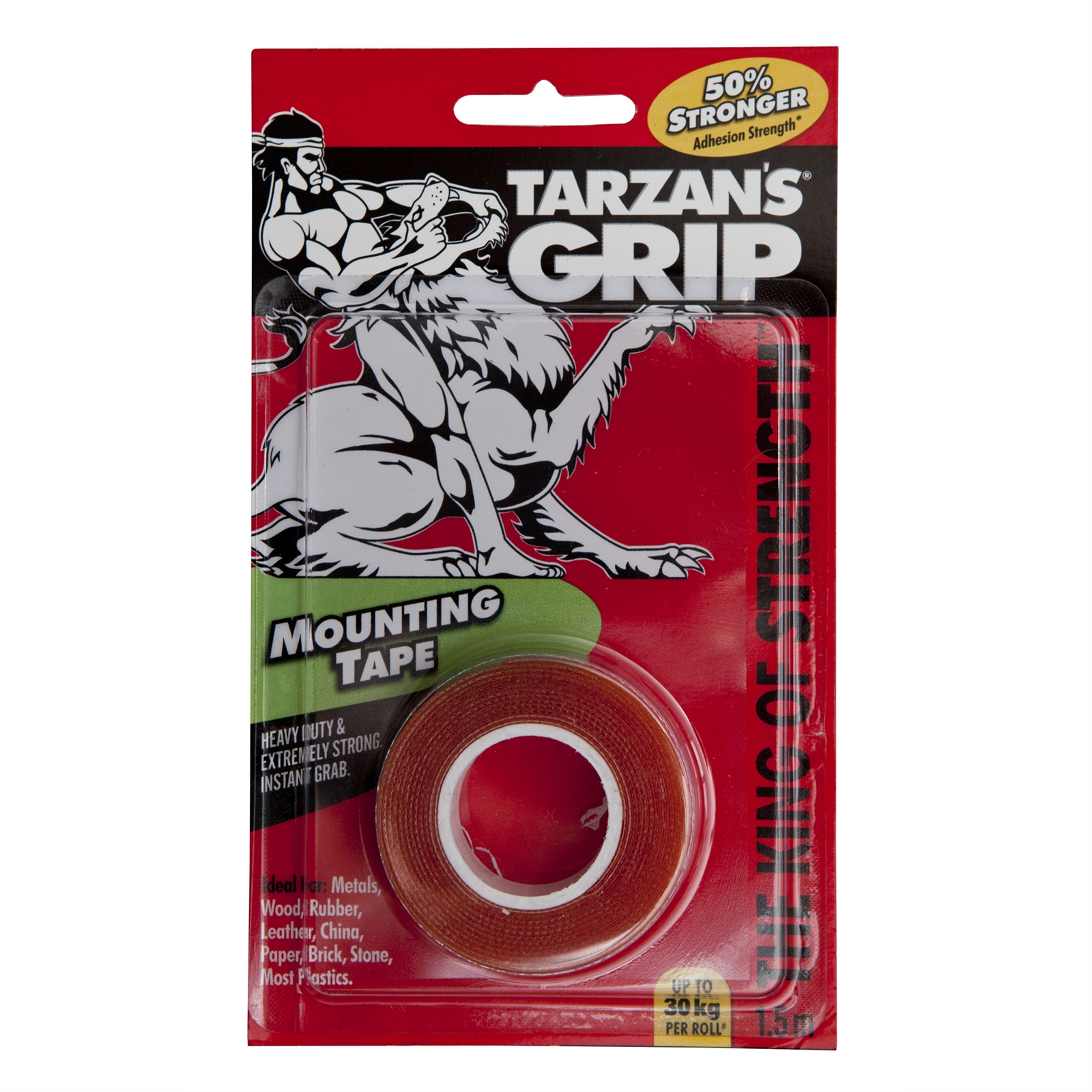 Tarzan's Grip 1.5m Heavy Duty Mounting Tape