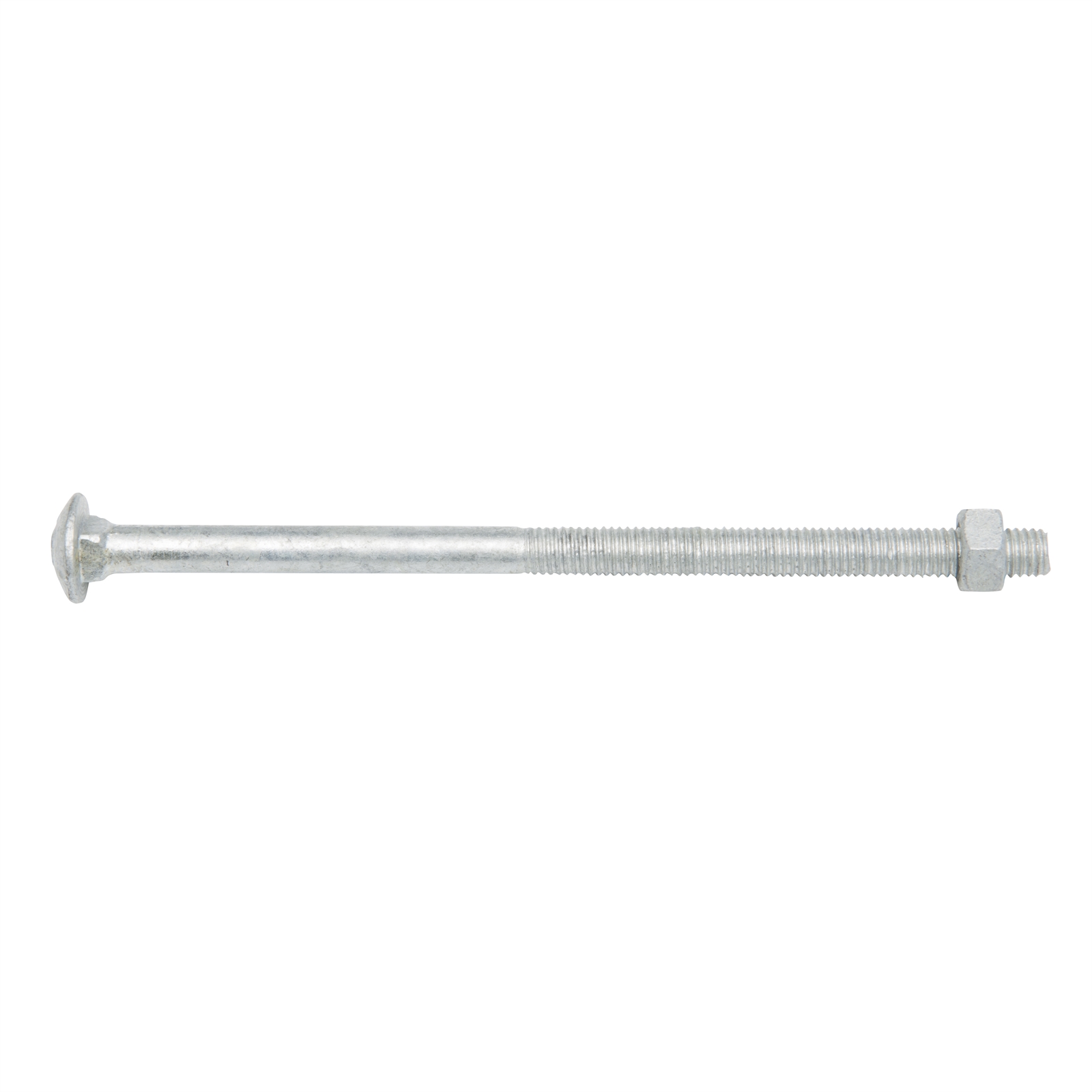 Zenith M8 x 150mm Galvanised Cup Head Bolt and Nut