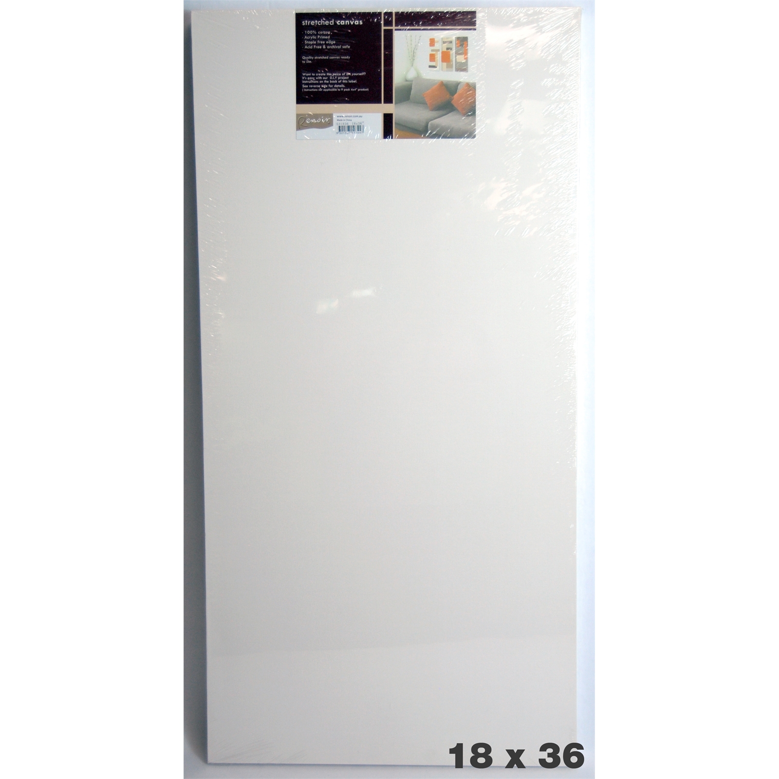 Renoir Wide Profile Stretched Canvas