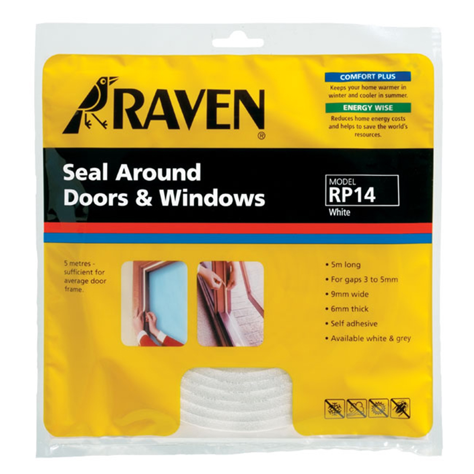 Raven 5m Door And Window Seal