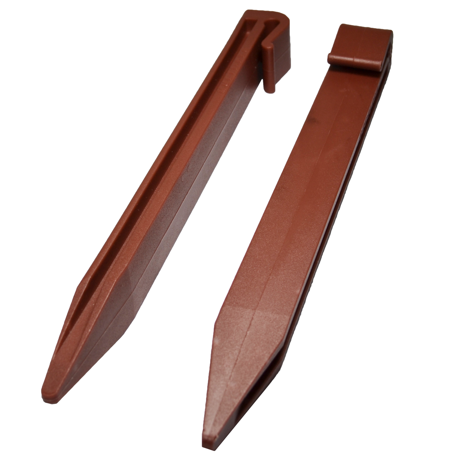 Icon Plastics 280 x 25mm Garden Edge Jarrah Multi Peg Bunnings Warehouse