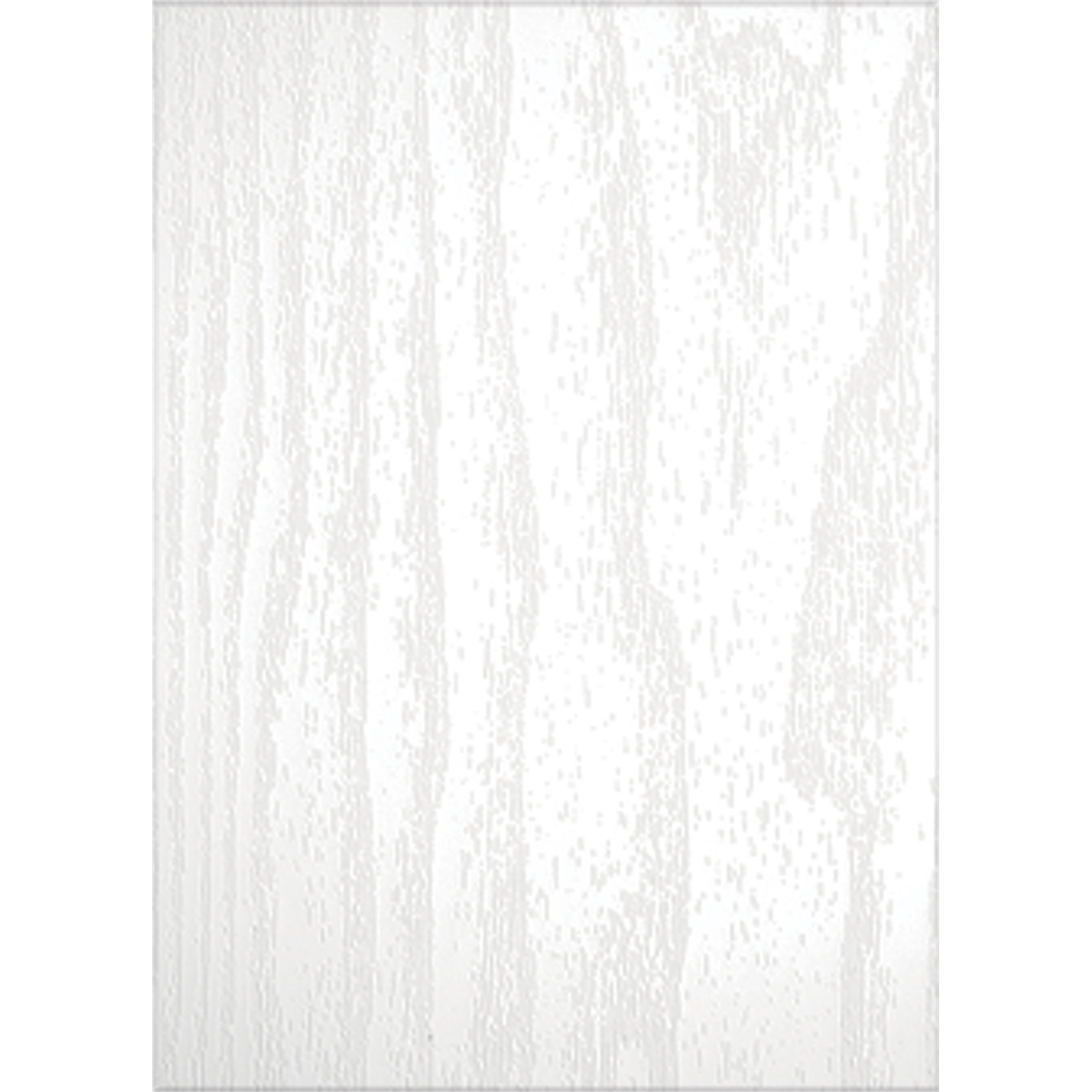 Kaboodle 600mm Provincial White Modern Slimline Door