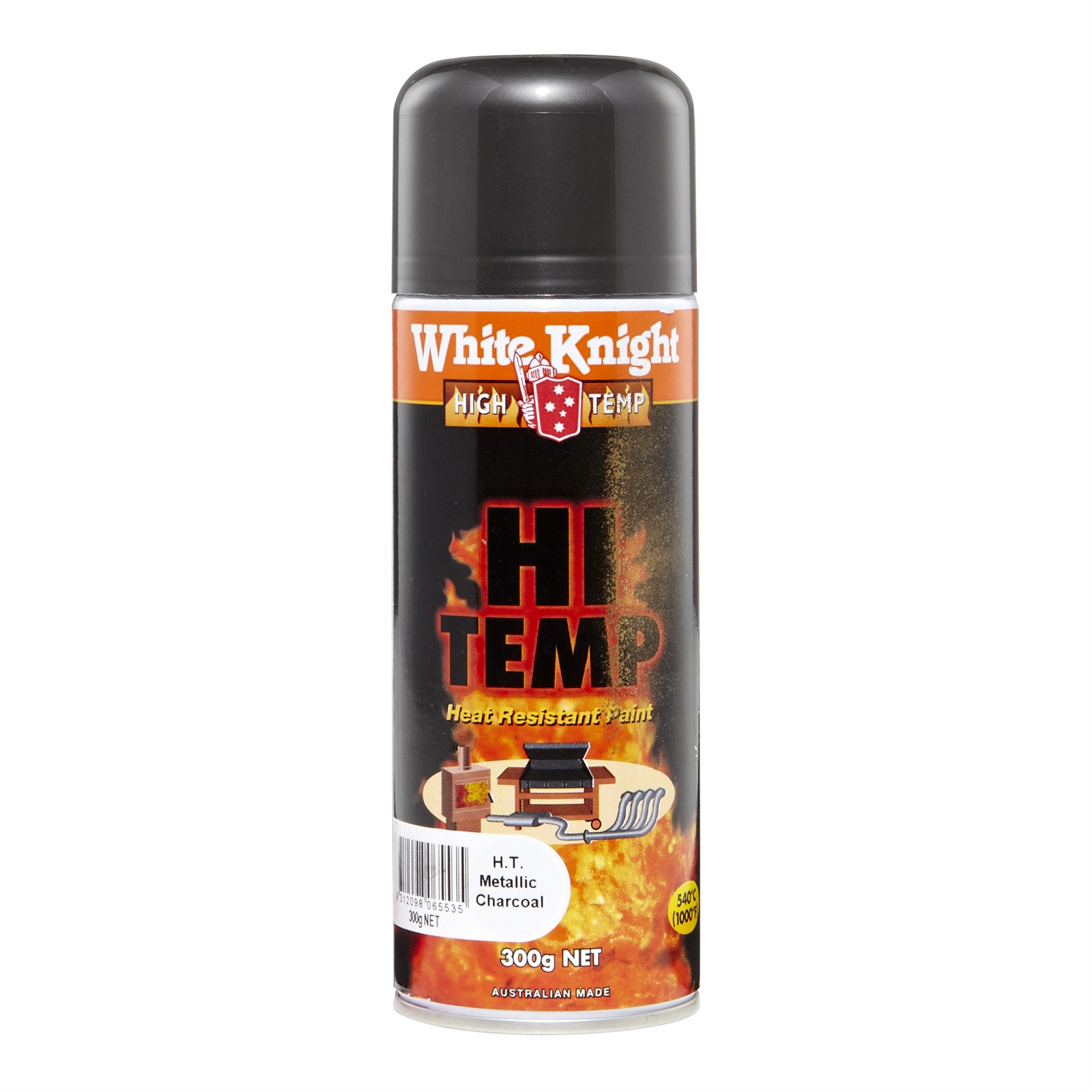 White Knight High Temp 300g Spray Paint White Knight High Temp 300g Spray Paint