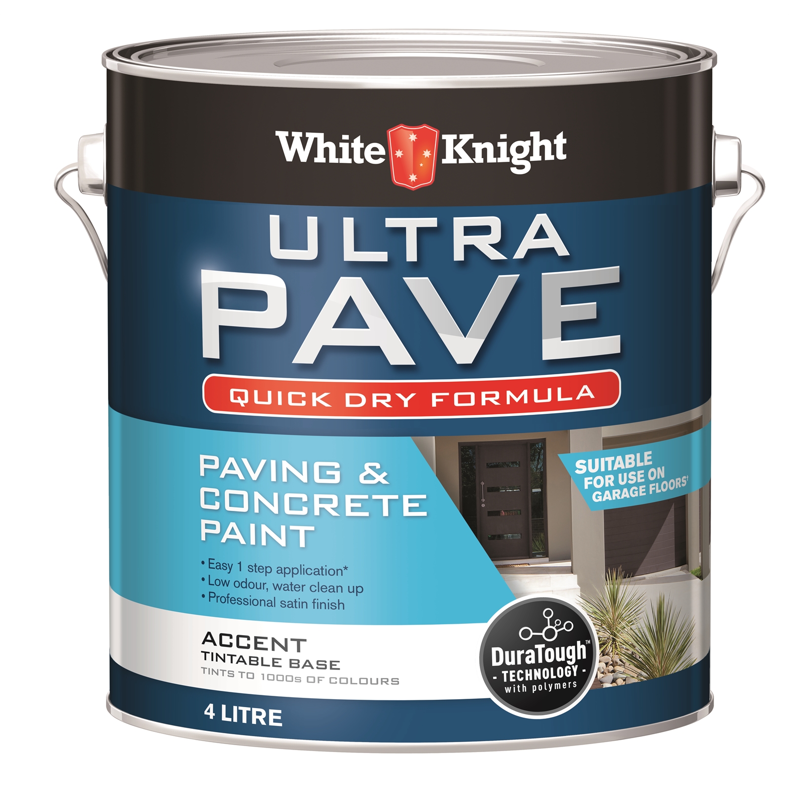 White Knight 4L Ultra Pave Quick Dry Accent