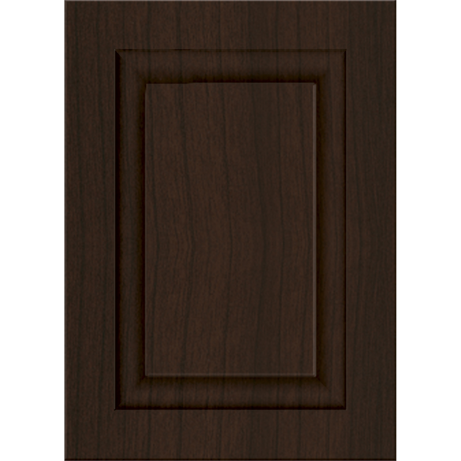 Kaboodle 600mm Chocolate Wood Heritage Slimline Door