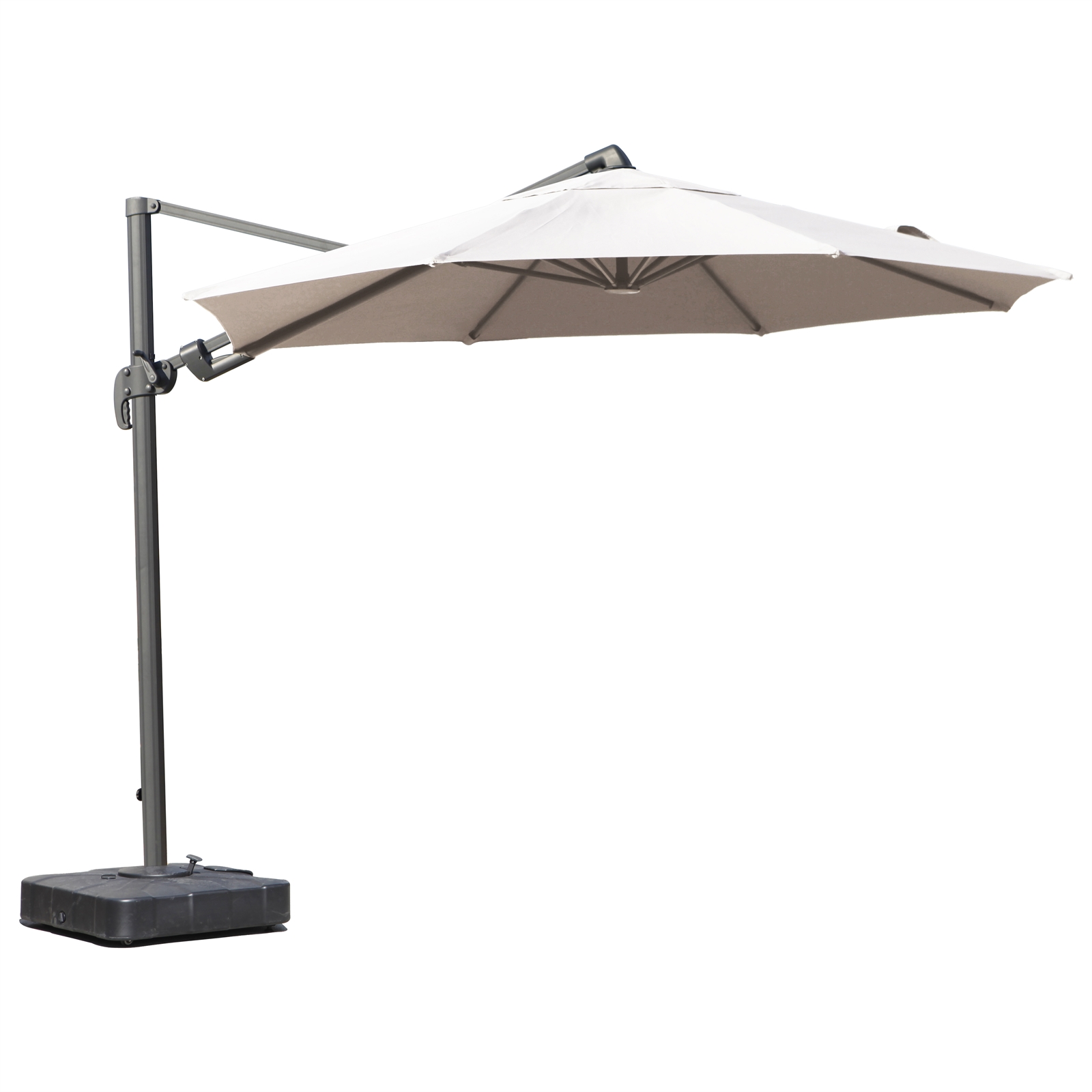 Mimosa 3.5m Sand Andaman Cantilever Umbrella at Bunnings Warehouse eBay