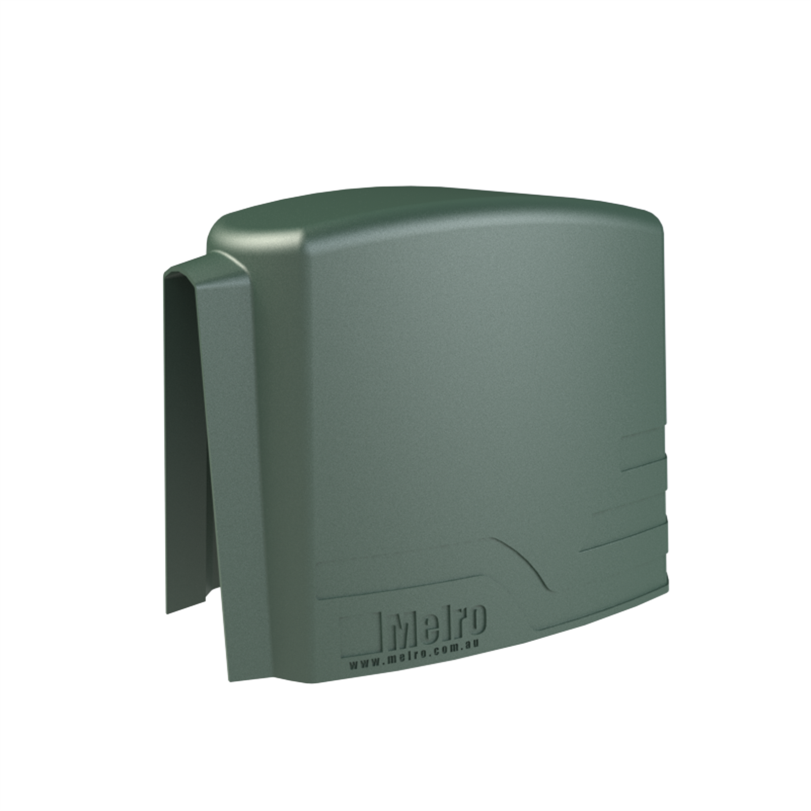 Melro 61 x 48 x 35cm Water Pump Cover - Heritage Green