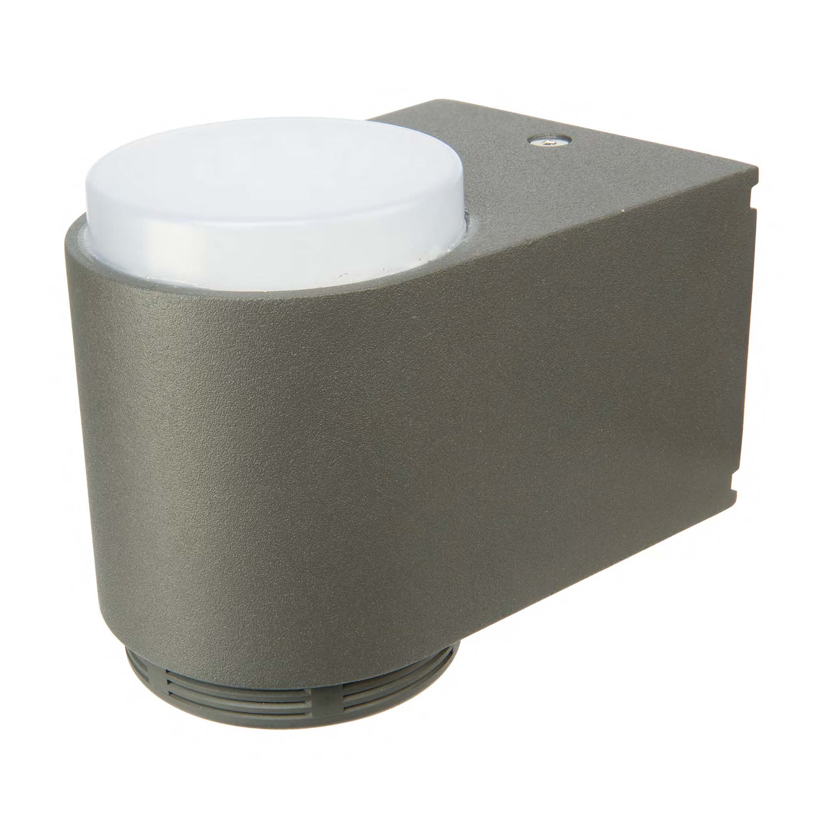 Linton 240V LED Exterior Wall Light With Wireless Speaker