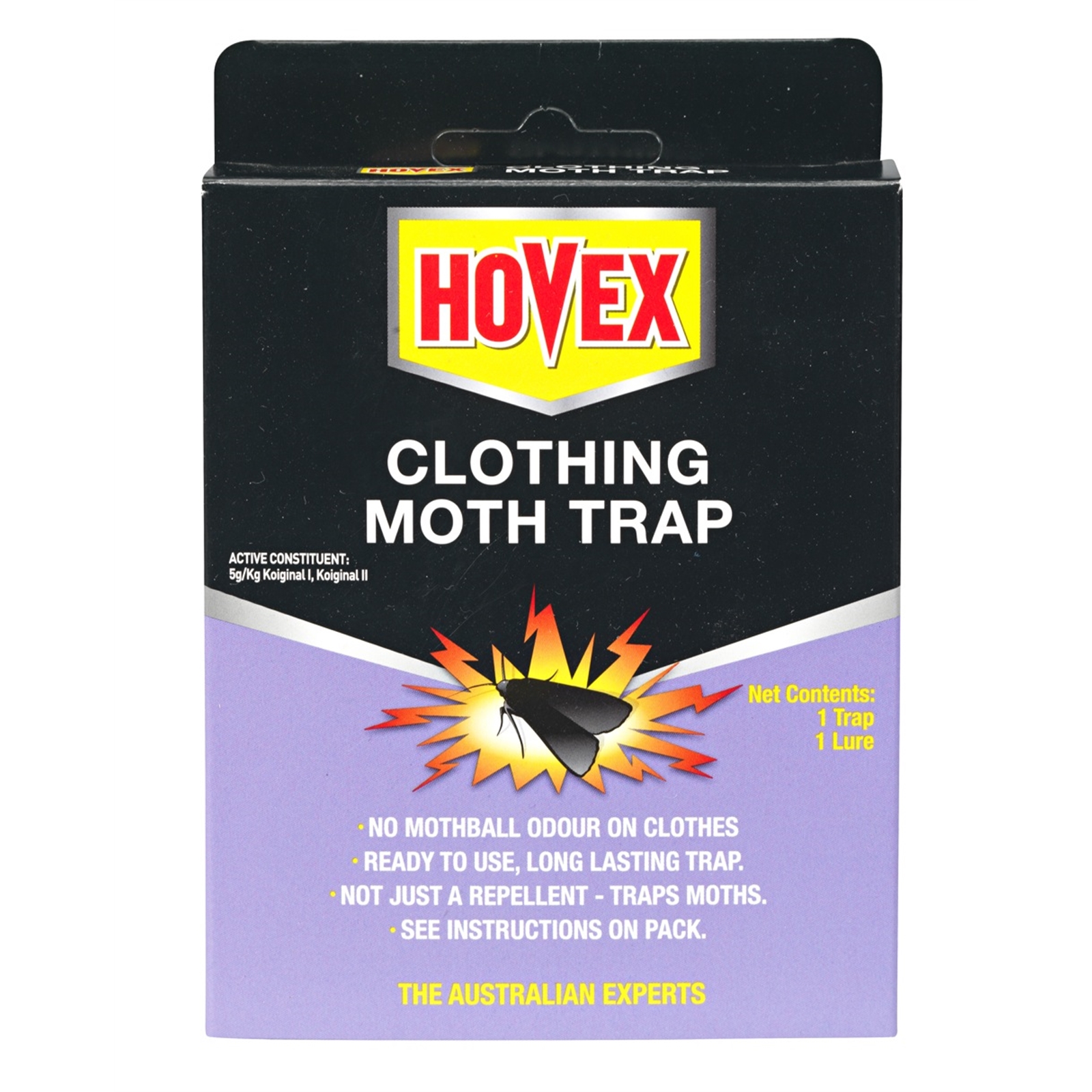 Hovex Clothing Moth Trap