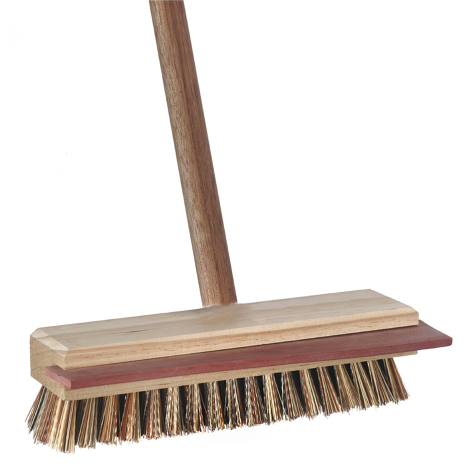 Oates Deck Scrub Brush With Squeegee Bunnings Warehouse