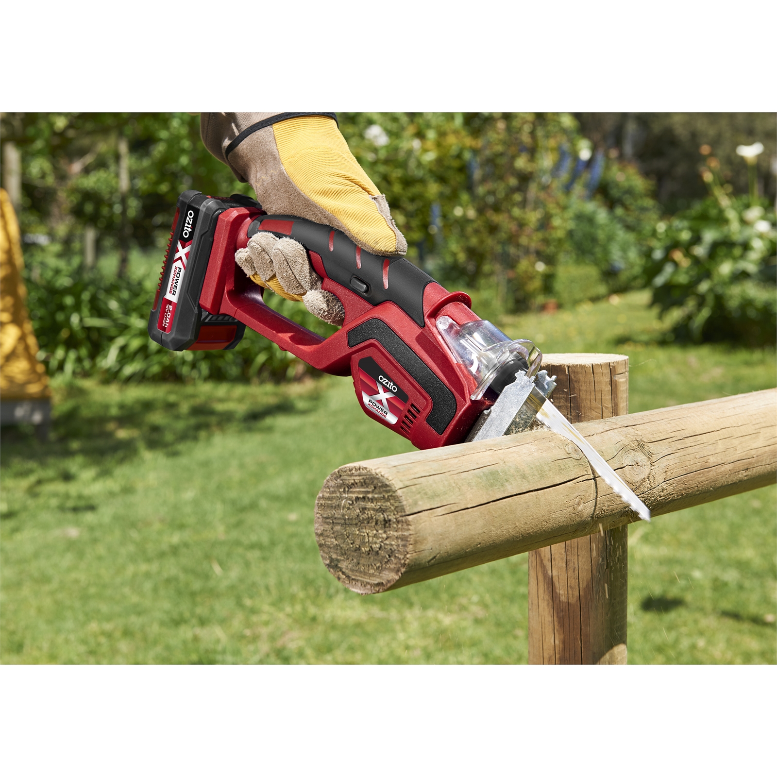 Ozito Power X Change 18V Pruning Saw Kit Bunnings Warehouse