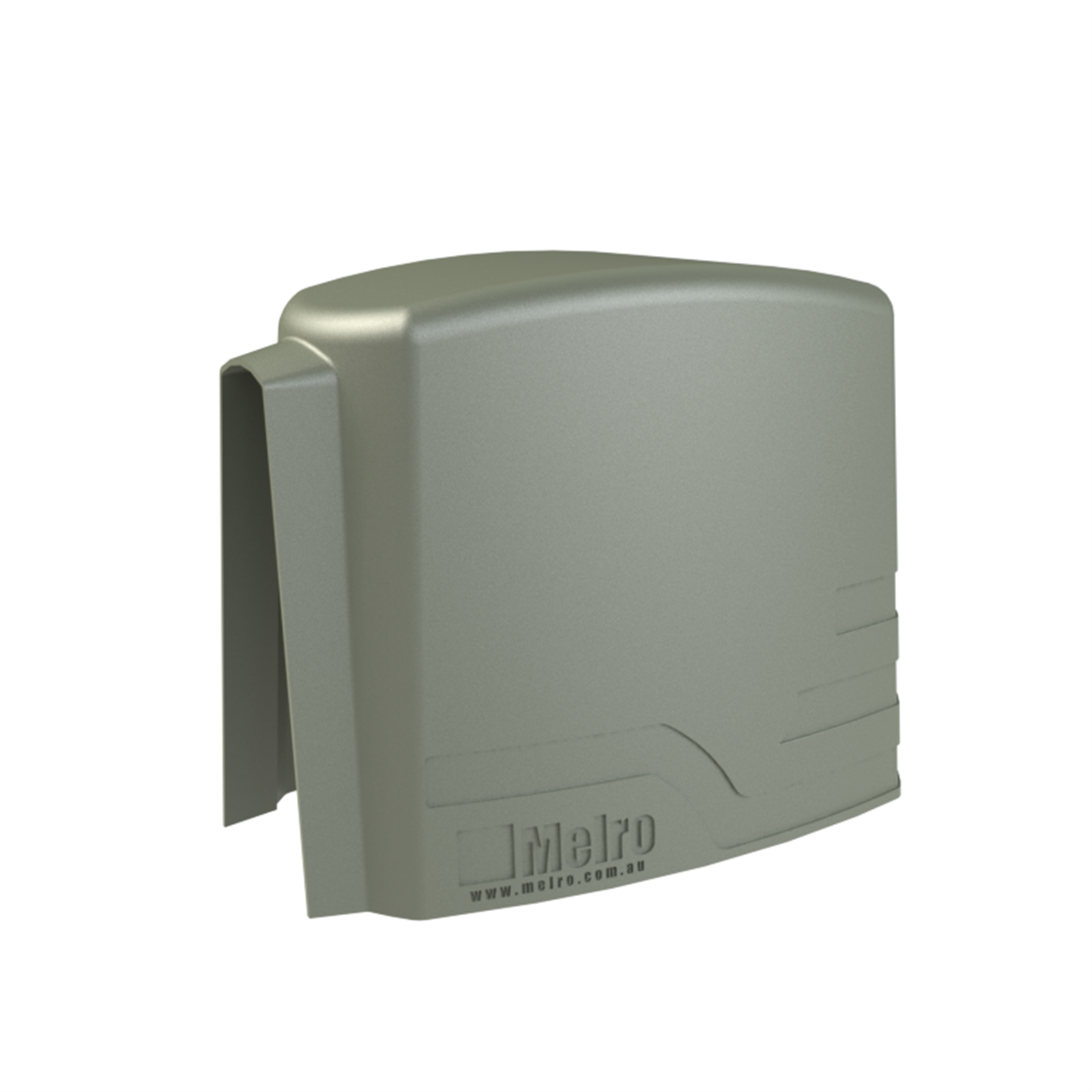 Melro 61 x 48 x 35cm Water Pump Cover - Mist Green