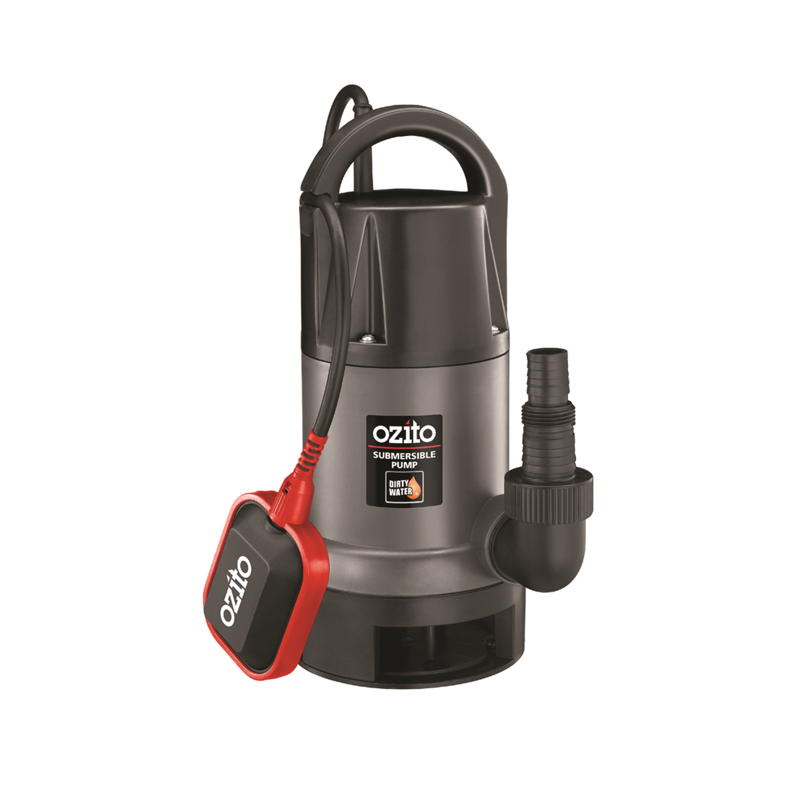 Ozito 750W Dirty Water Submersible Water Pump