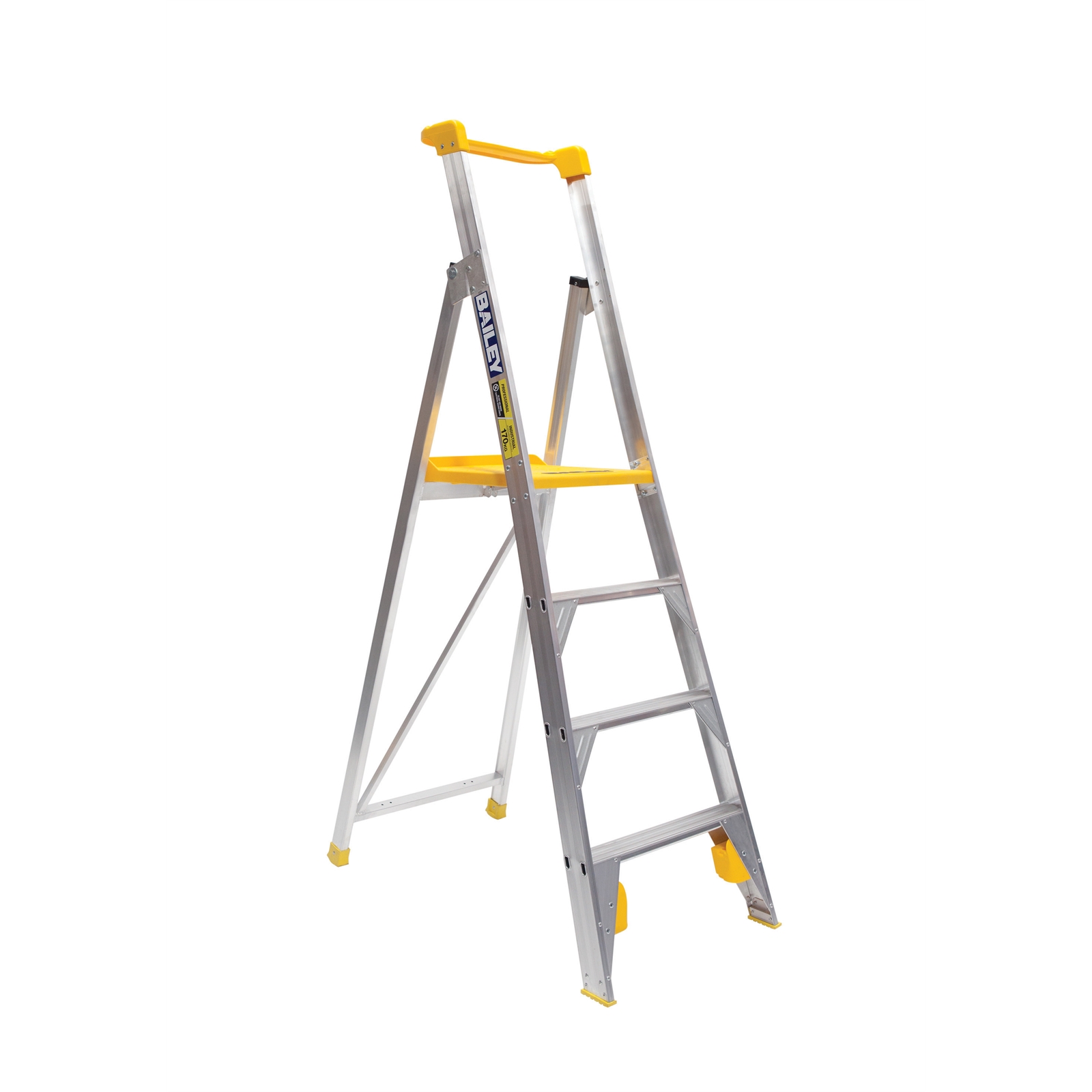 Bailey 1.2m 170kg Professional Aluminium Platform Step Ladder