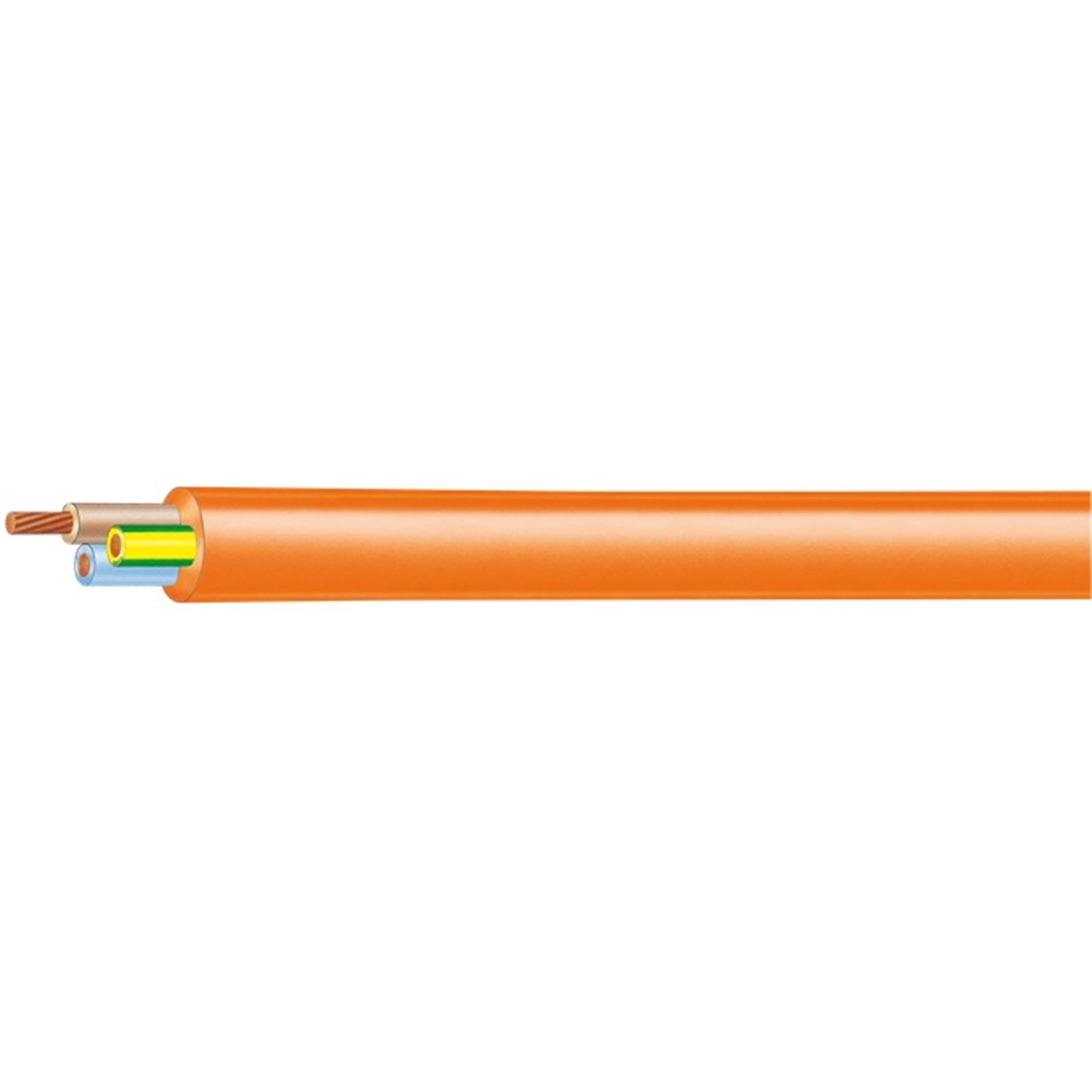 Olex 30/0.25mm 3 Core Electrical Cable - Per Metre
