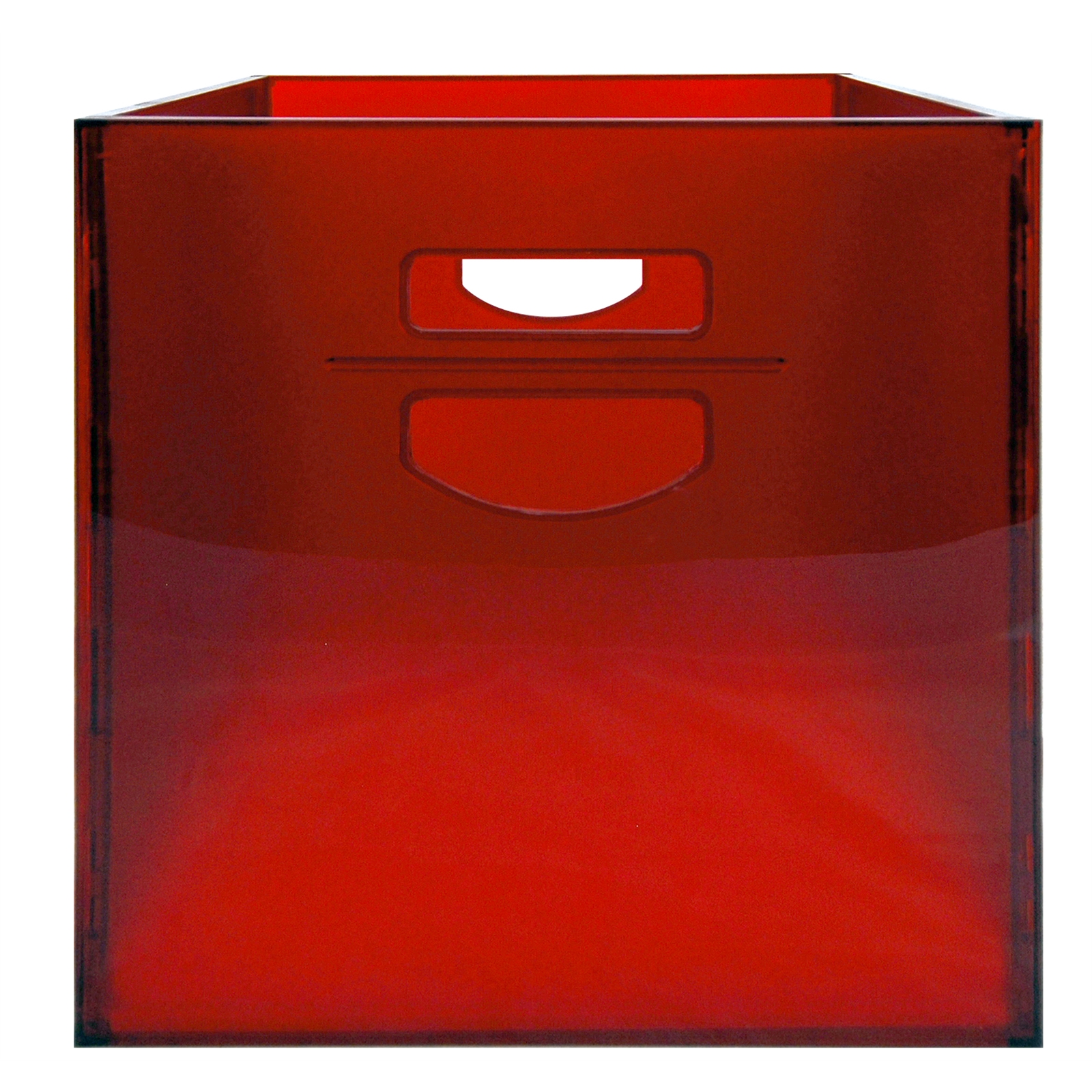Clever Cube 330 x 330 x 370mm Red Plastic Insert