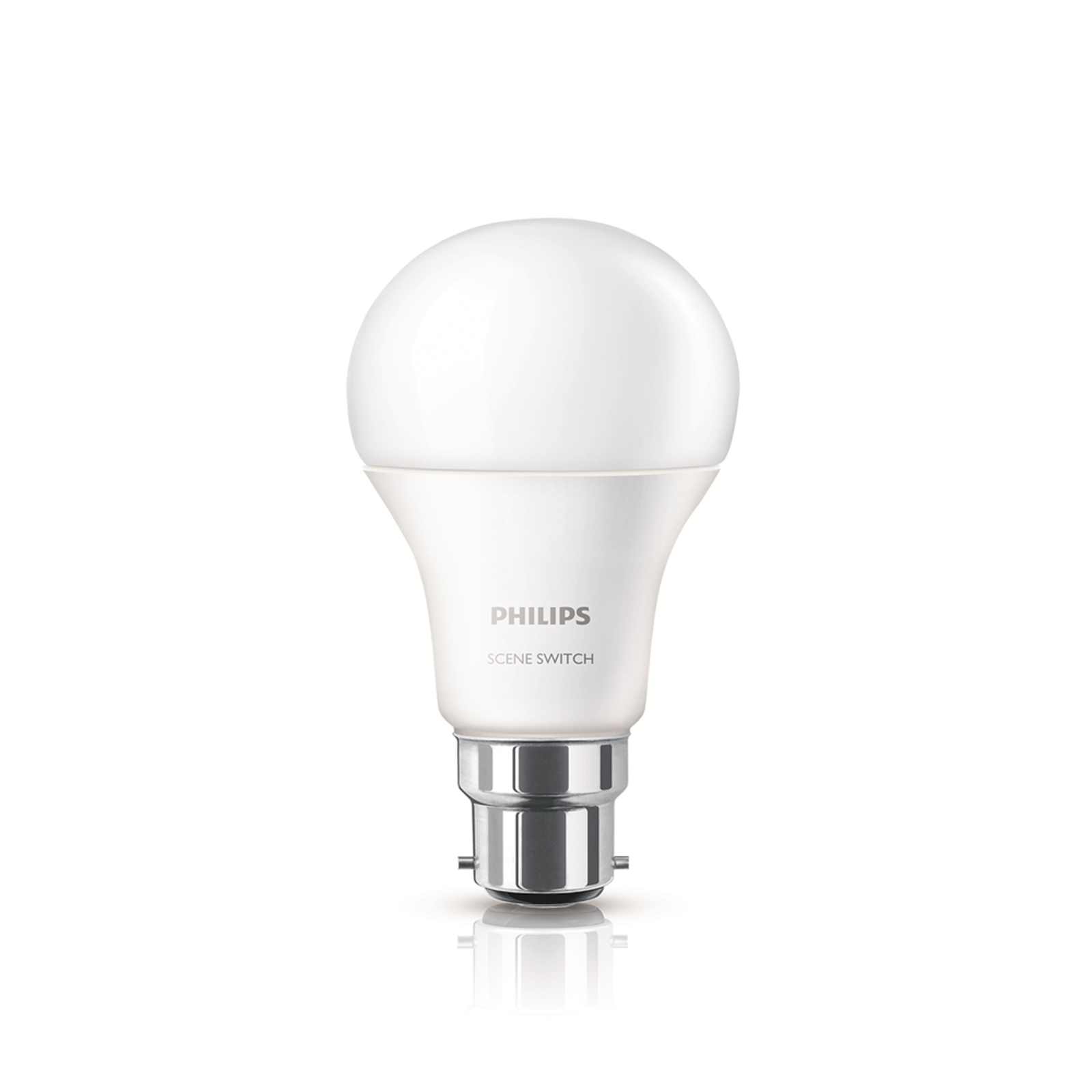 Philips 6W Warm White BC A Shape LED Globe