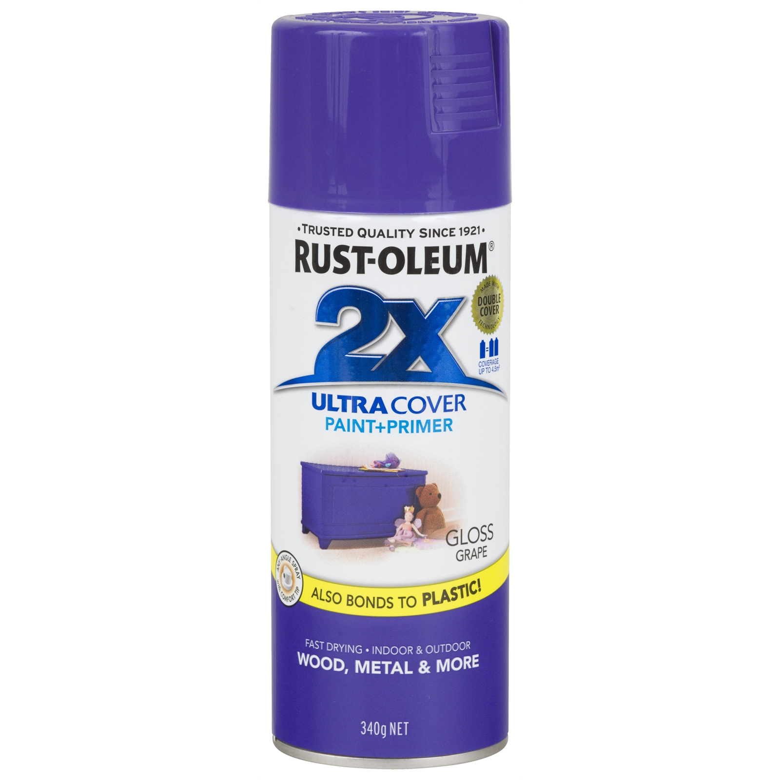 Rust-Oleum 340g Ultra Cover 2X Gloss Grape Spray Paint