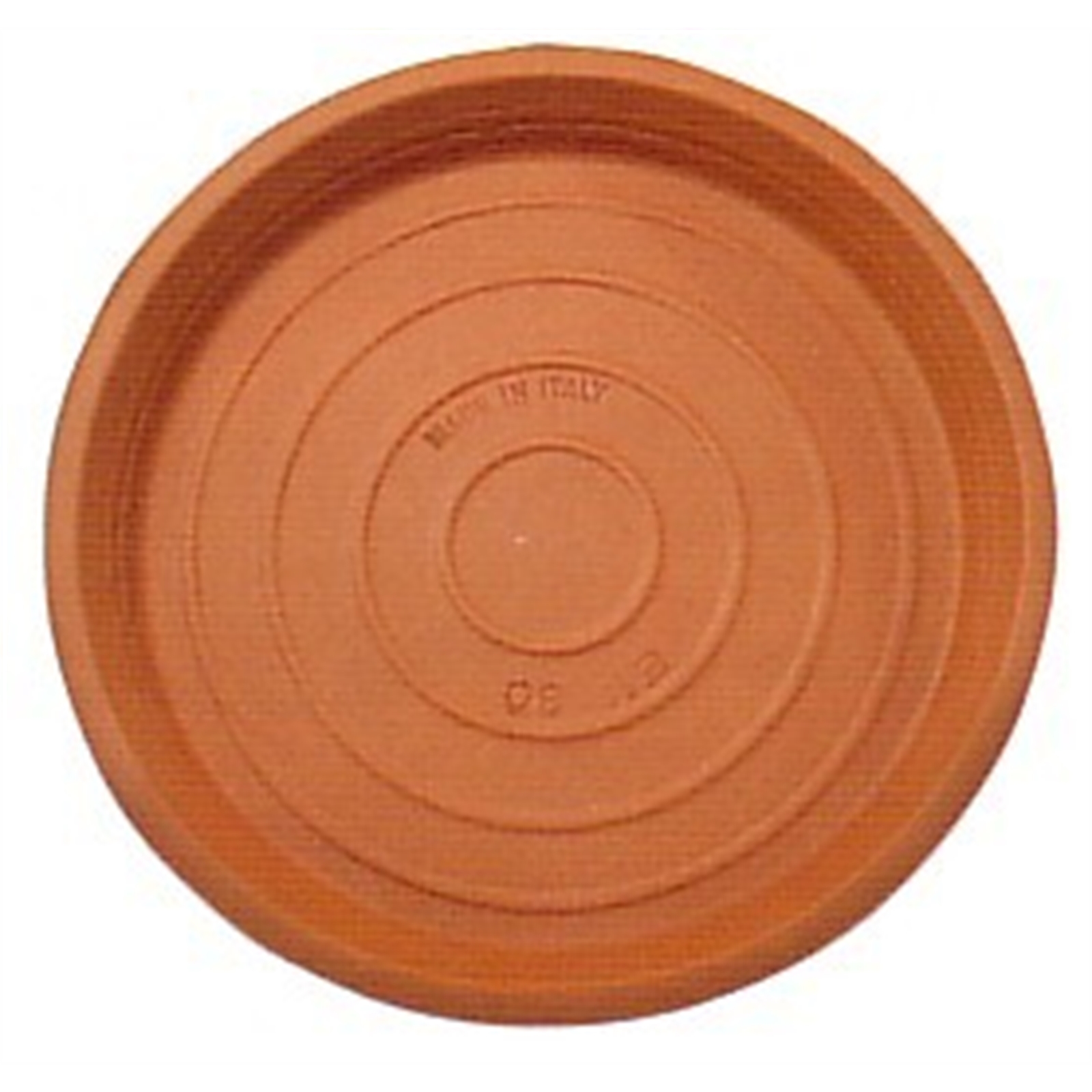 Northcote Pottery Italian Collection 28cm Terracotta Saucer