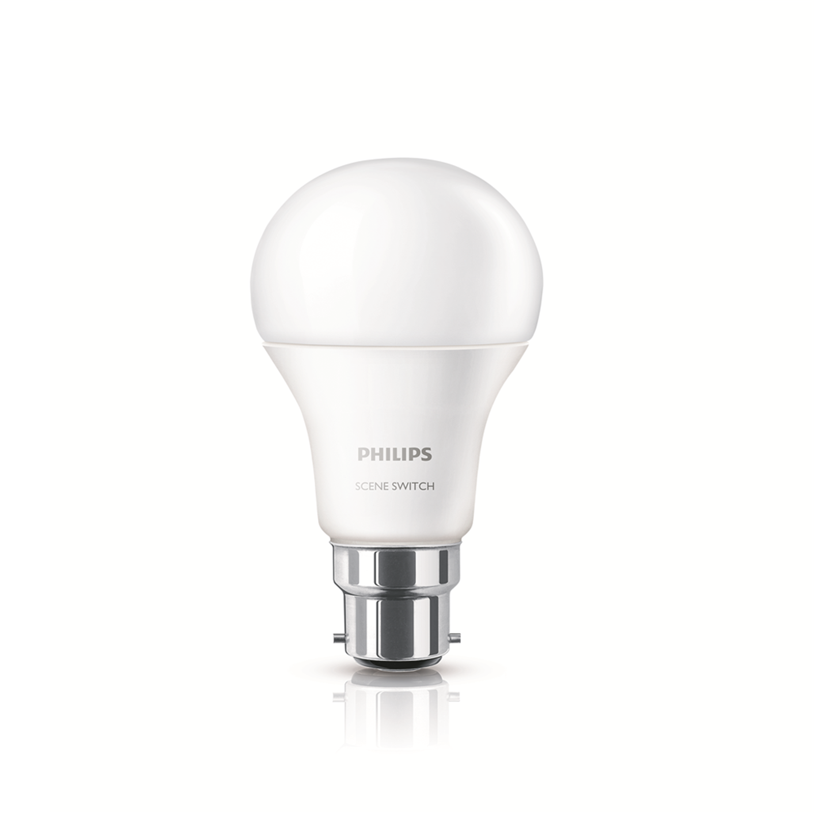 Philips 7W Warm White LED BC A Shape Globe