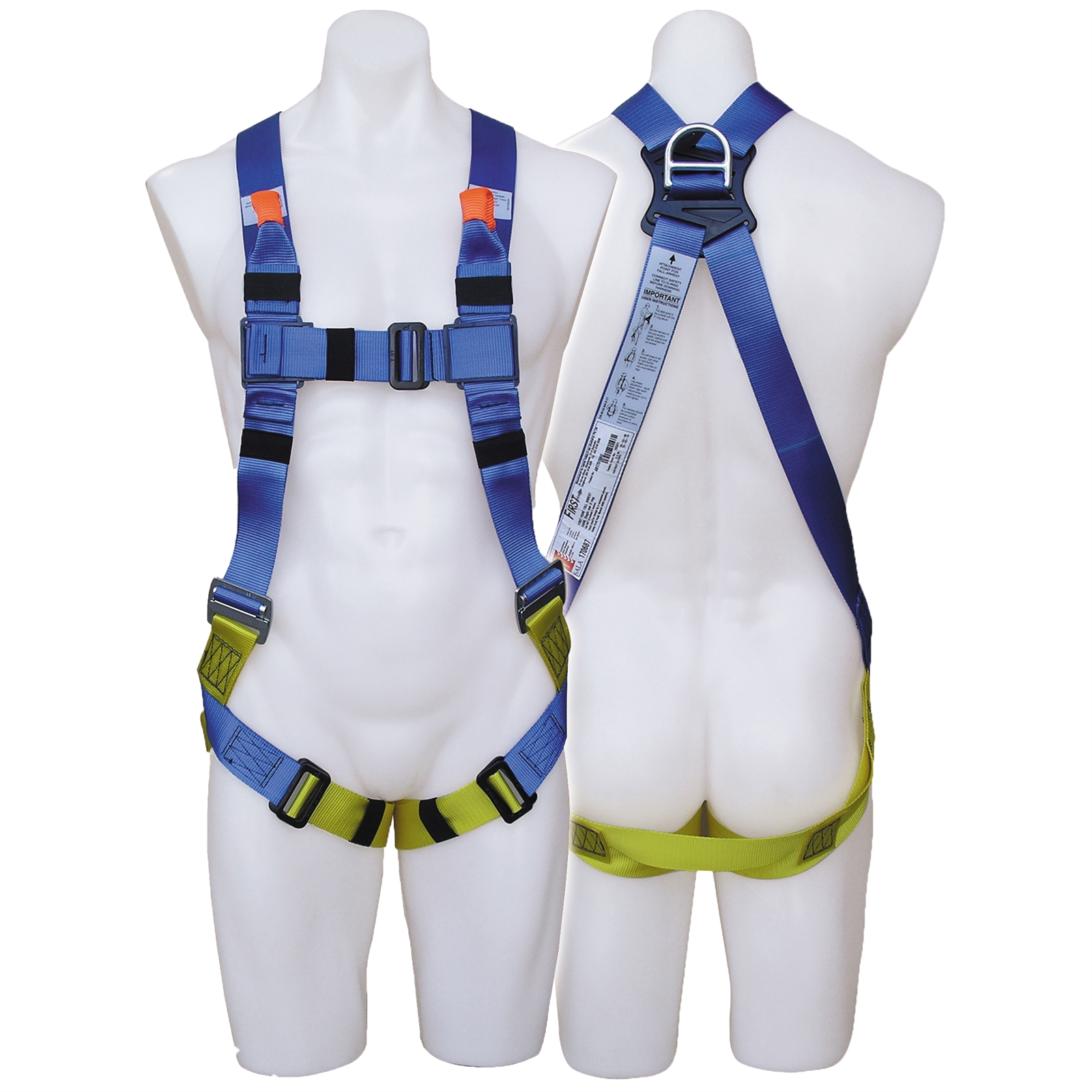 First Adjustable Fall Protection Harness Bunnings Warehouse