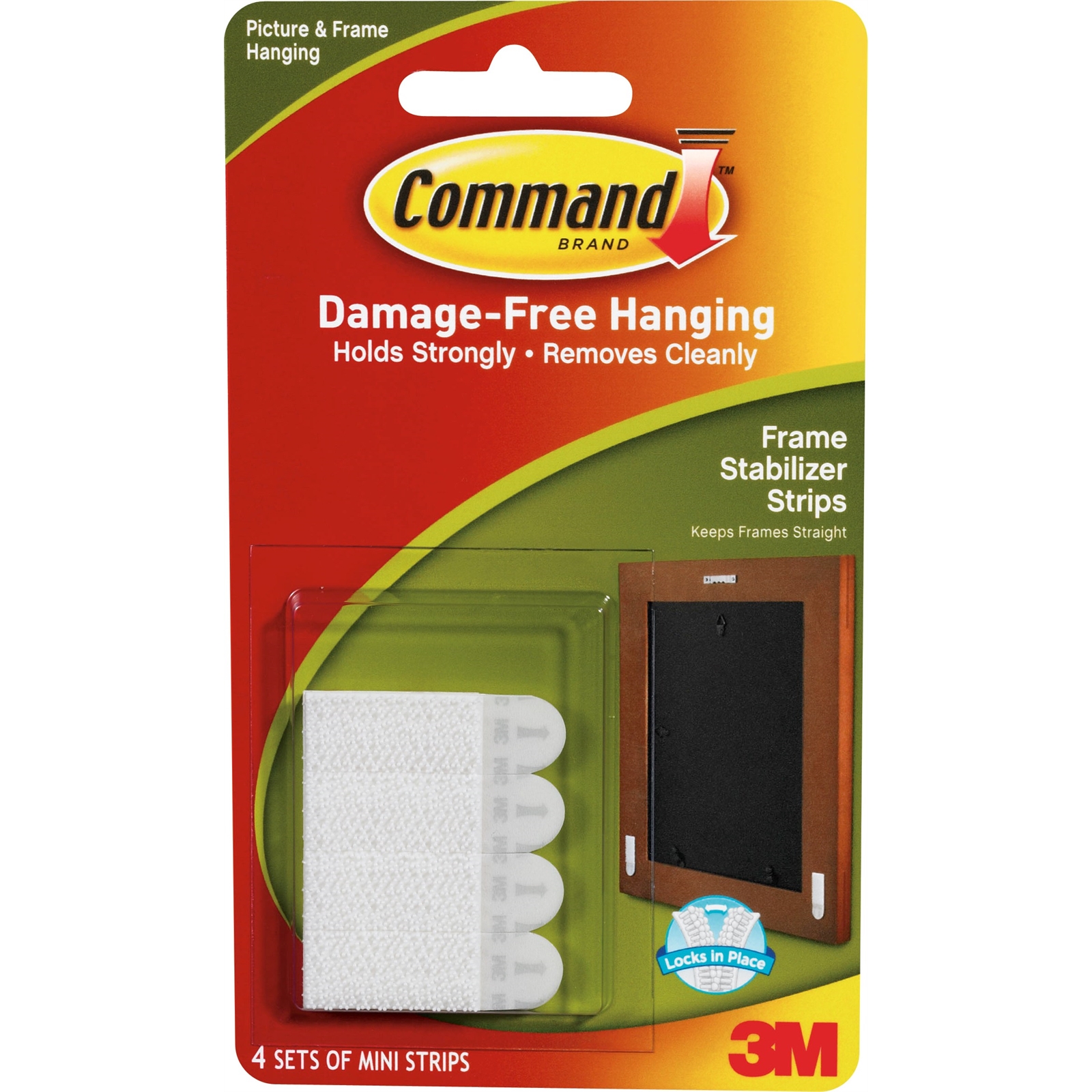 Command Frame Stabilizer Strips 4 Pack Bunnings Warehouse