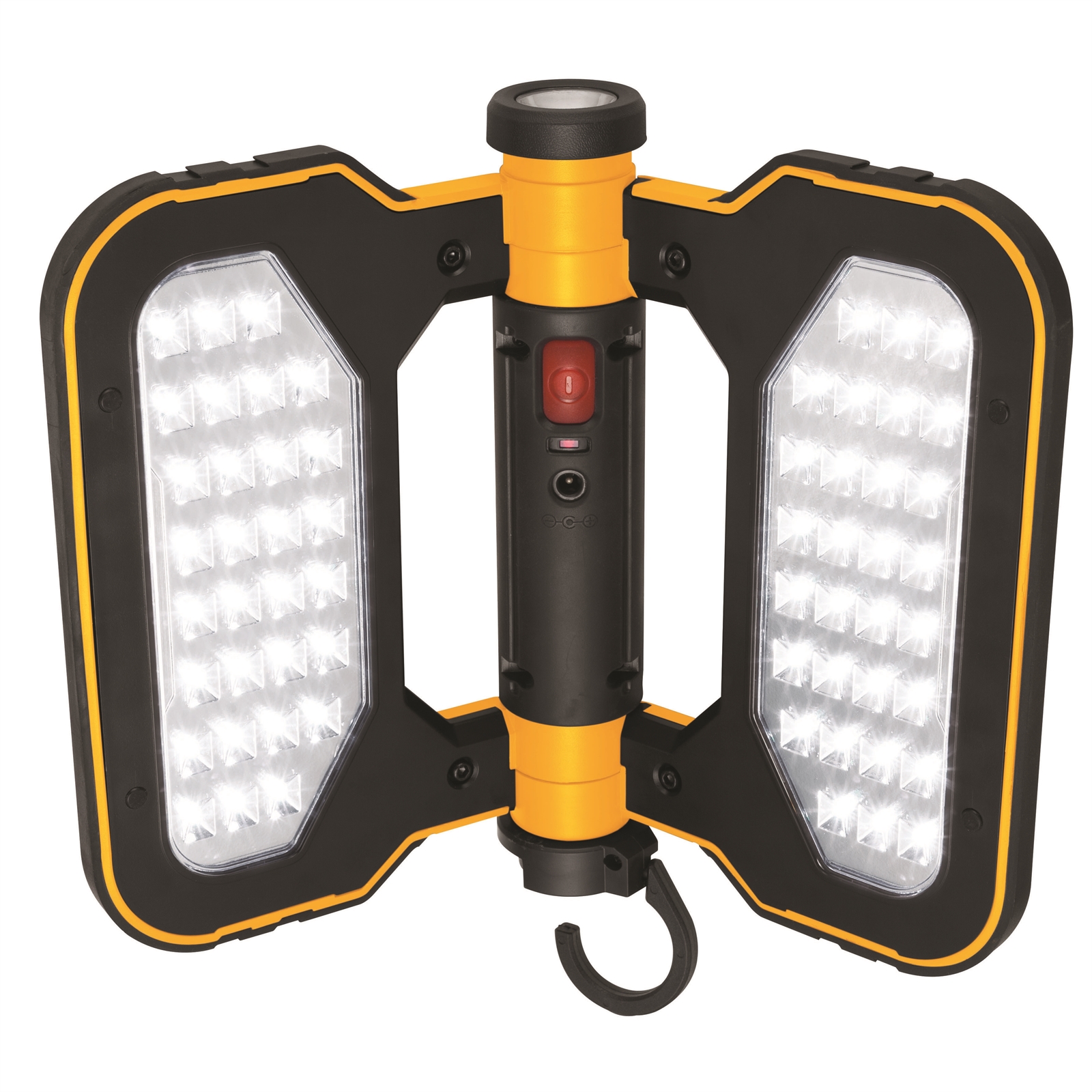 Click 600 Lumen Rechargeable Folding Bat Light