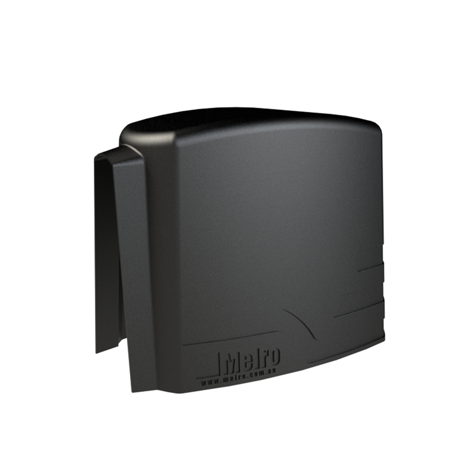 Melro 61 x 48 x 35cm Water Pump Cover - Black