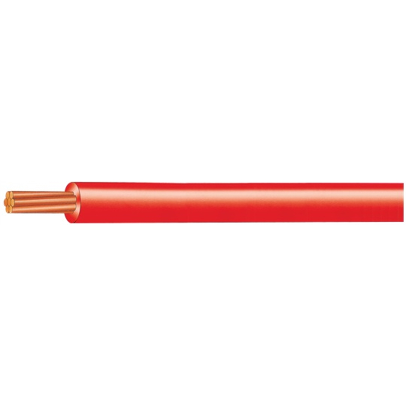 Cable Elect Building Wire P/m 1mm Red Baap02a1001aard