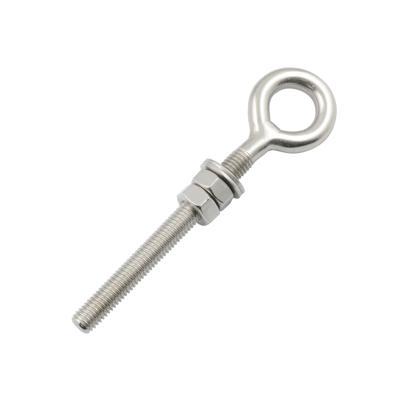 Zenith 8 x 80 x 16mm Stainless Steel Welded Eye Bolt 1 Pack