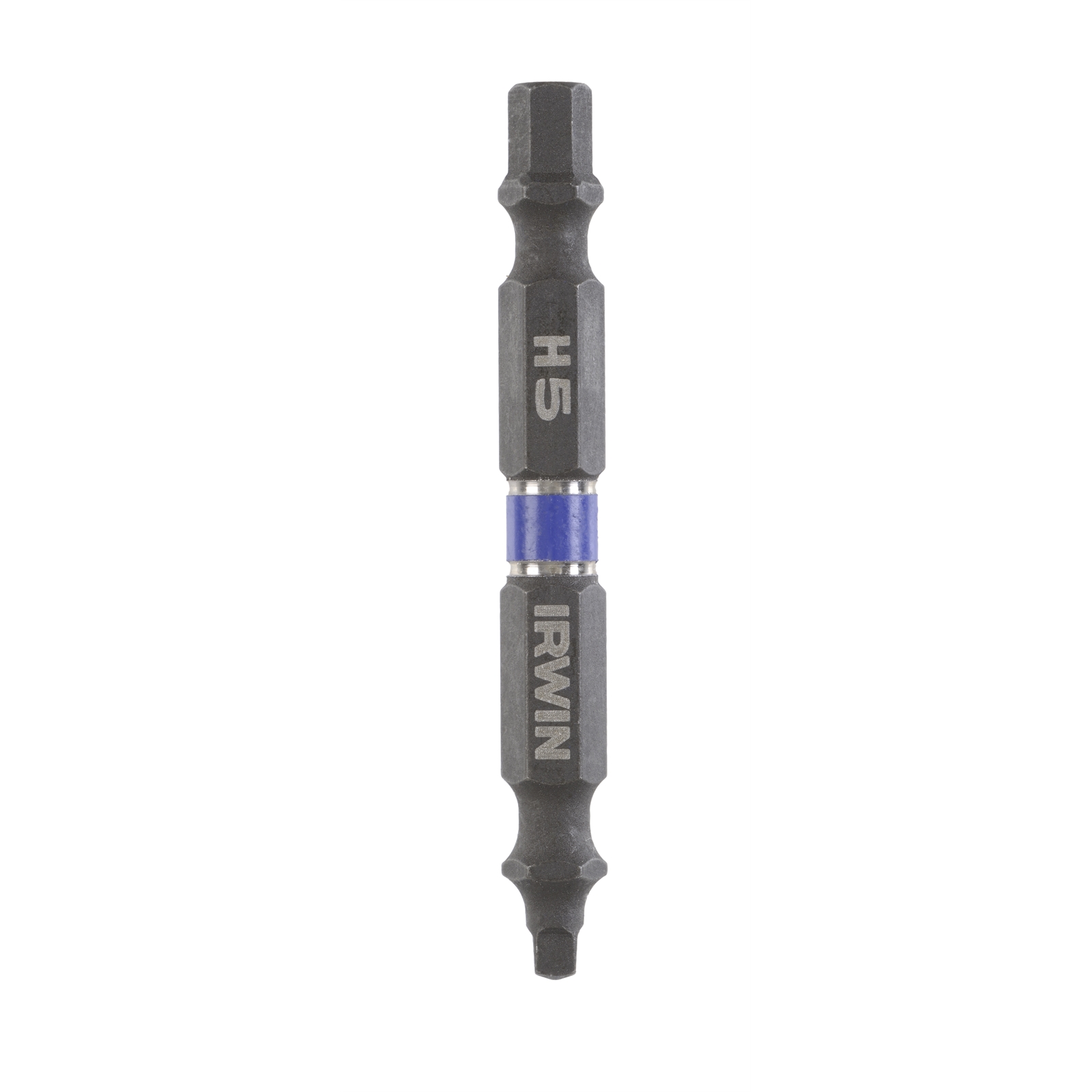 Irwin 5 x 60mm Hex Impact Double Ended Screwdriver Bit