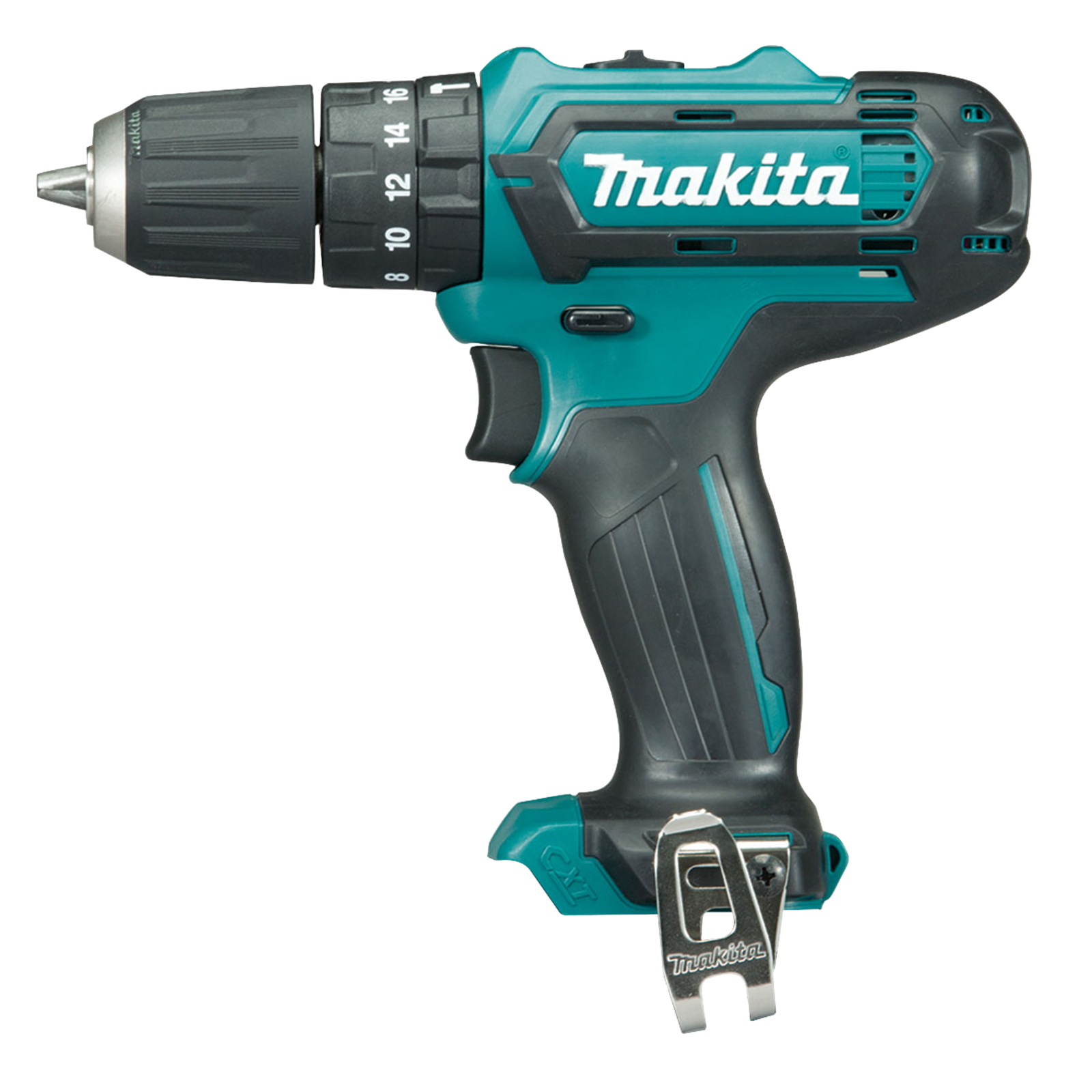Makita 12V Max Cordless Hammer Drill - Skin Only