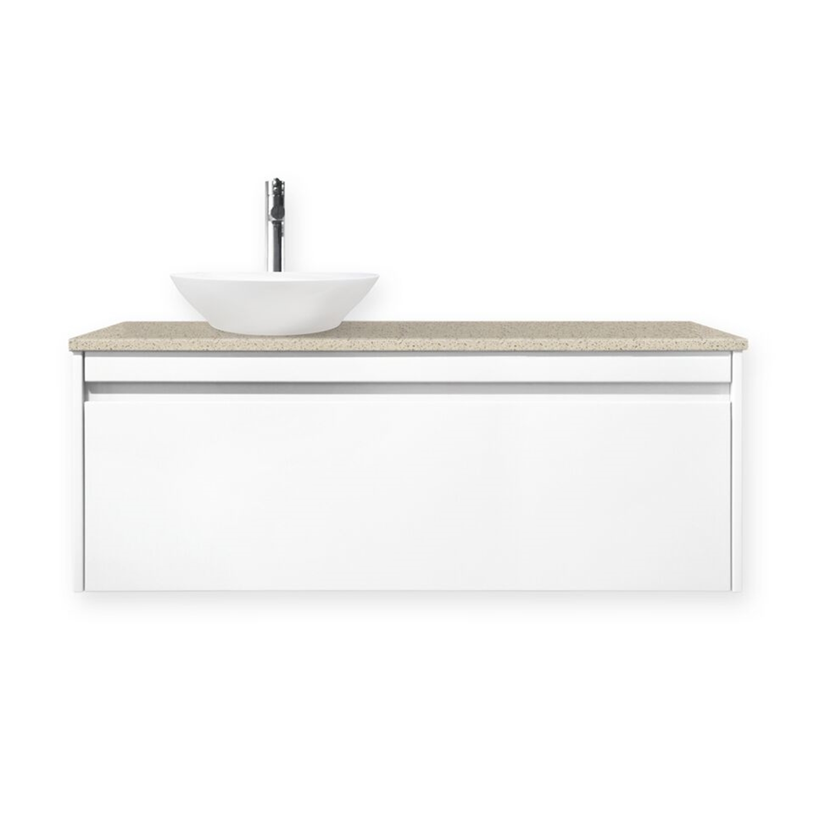 Forme 1200mm Colourstone / Lexicon Quay Organic Wall Hung Vanity
