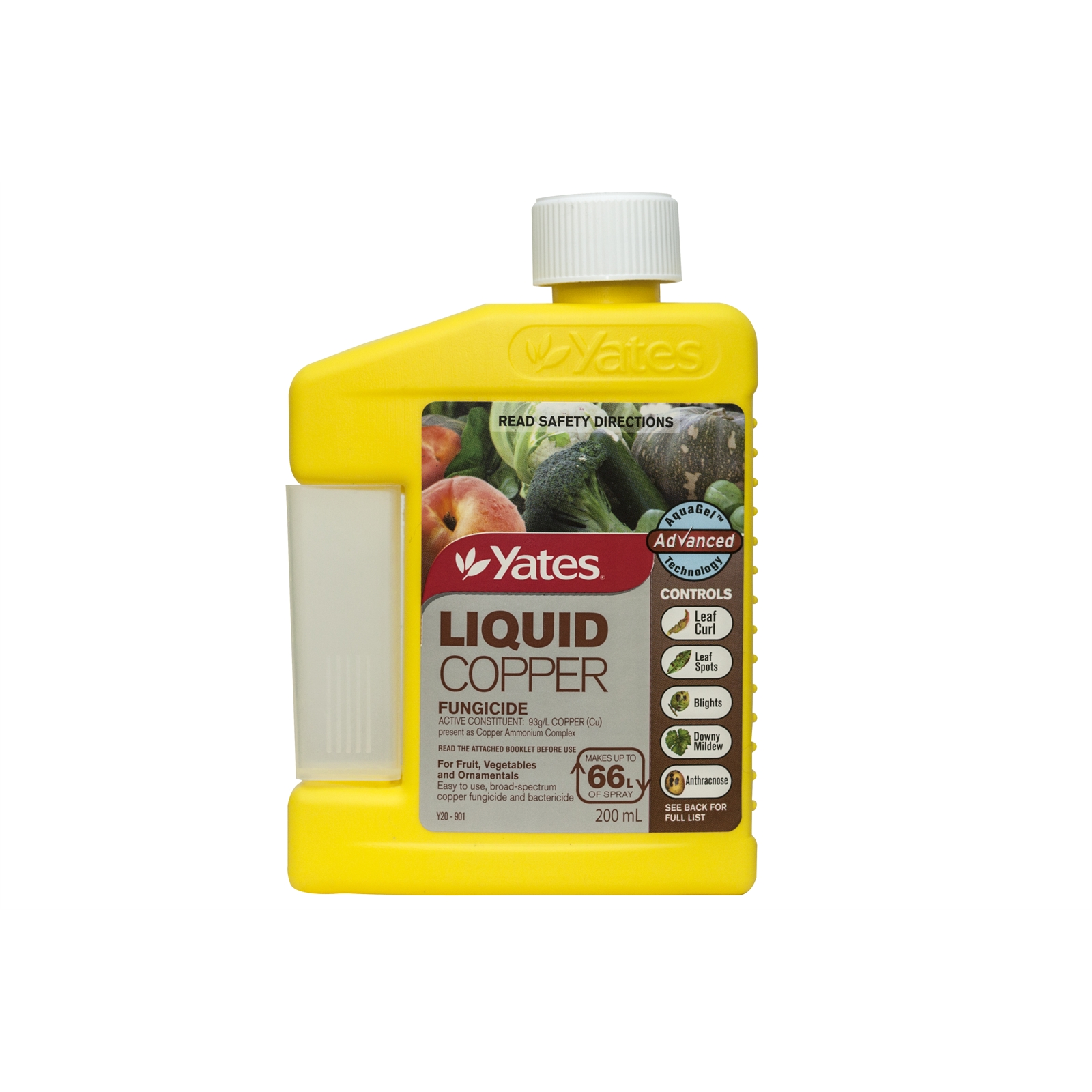 Yates Liquid Copper Fungicide 200G Makes up to 66L of Spray eBay