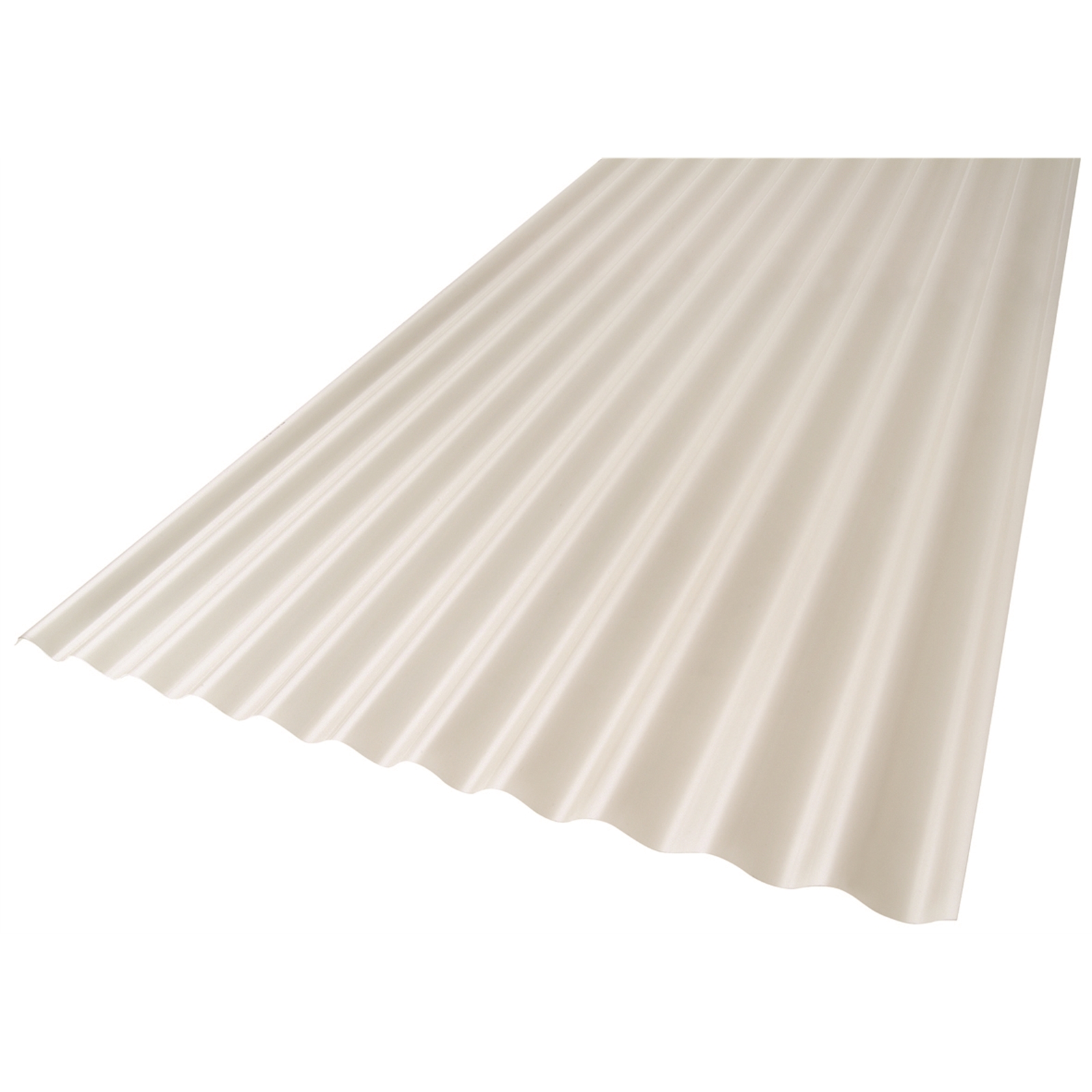 Suntuf Solarsmart 4.8m Diffused Ice Corrugated Polycarbonate Roofing