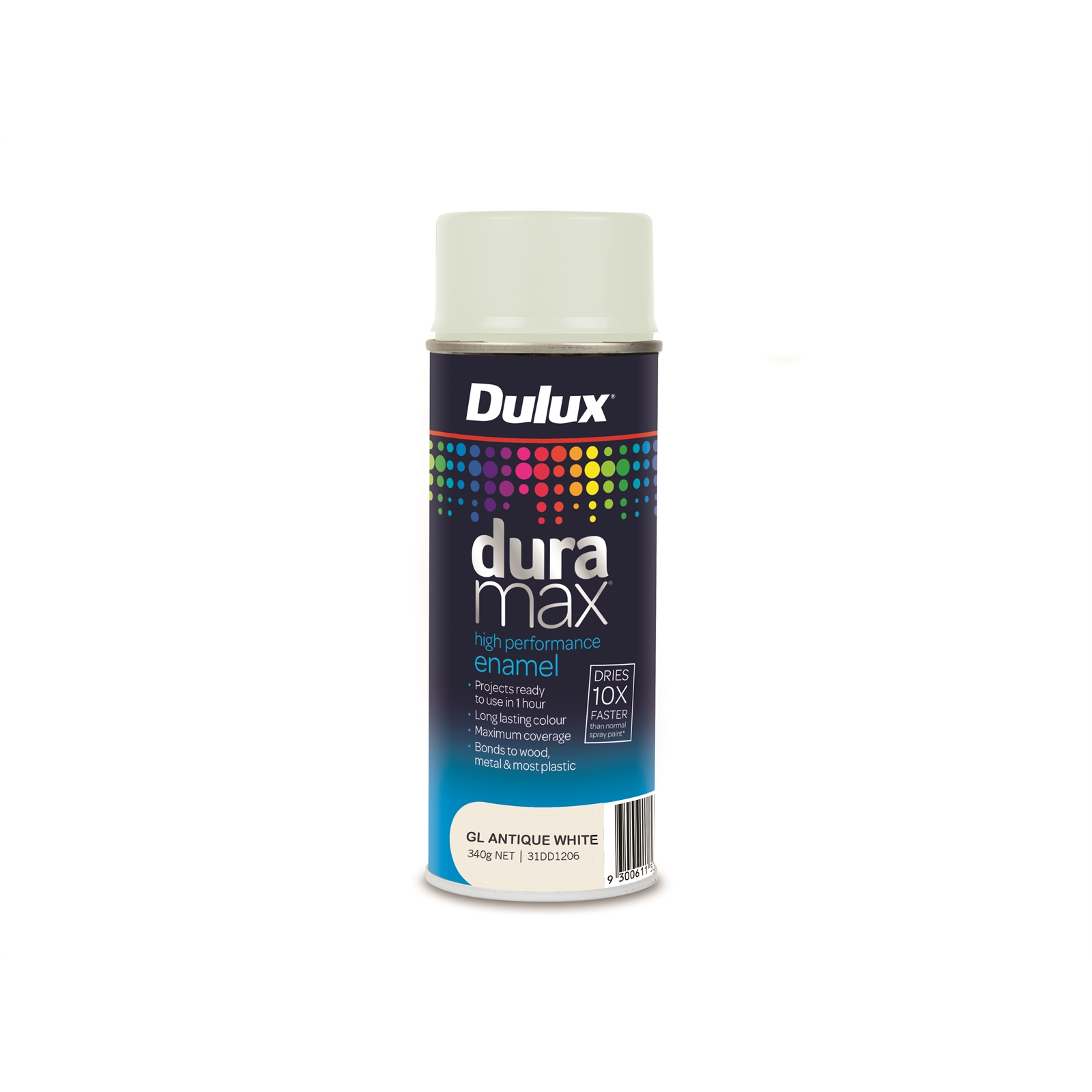 Dulux Duramax 340g Gloss Spray Paint Antique White Usa Bunnings Dulux Duramax 340g Gloss Spray Paint Antique White Usa Bunnings Warehouse