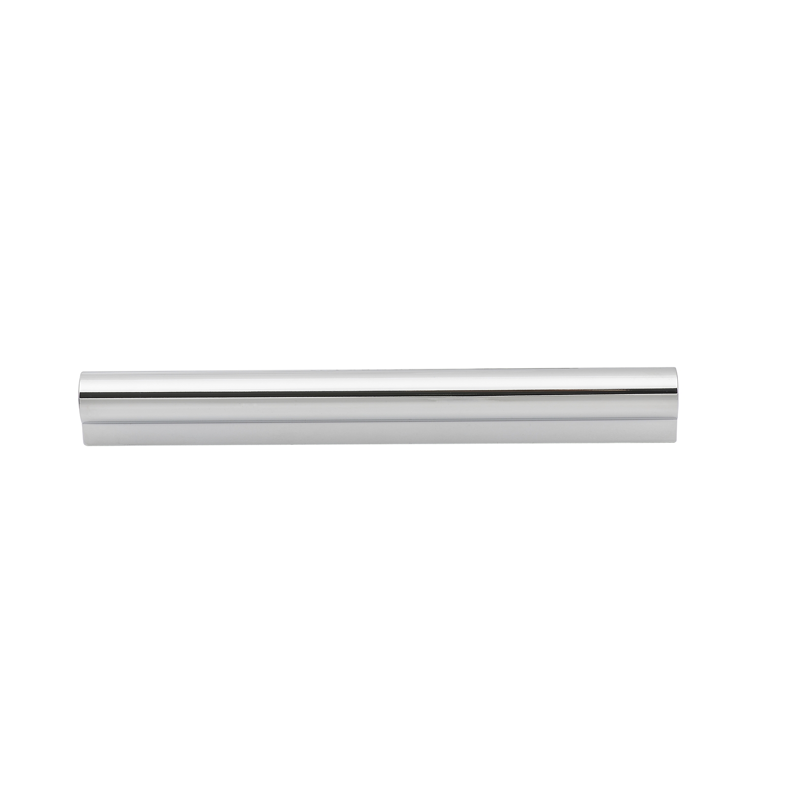 Prestige 128mm Polished Chrome Solid Pipe Pull Handle