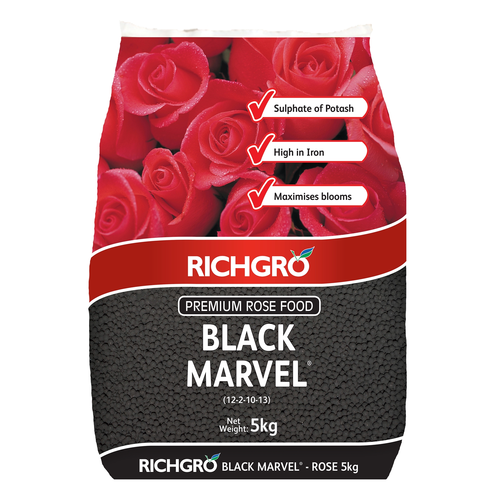 Richgro 5kg Black Marvel Premium Rose Food