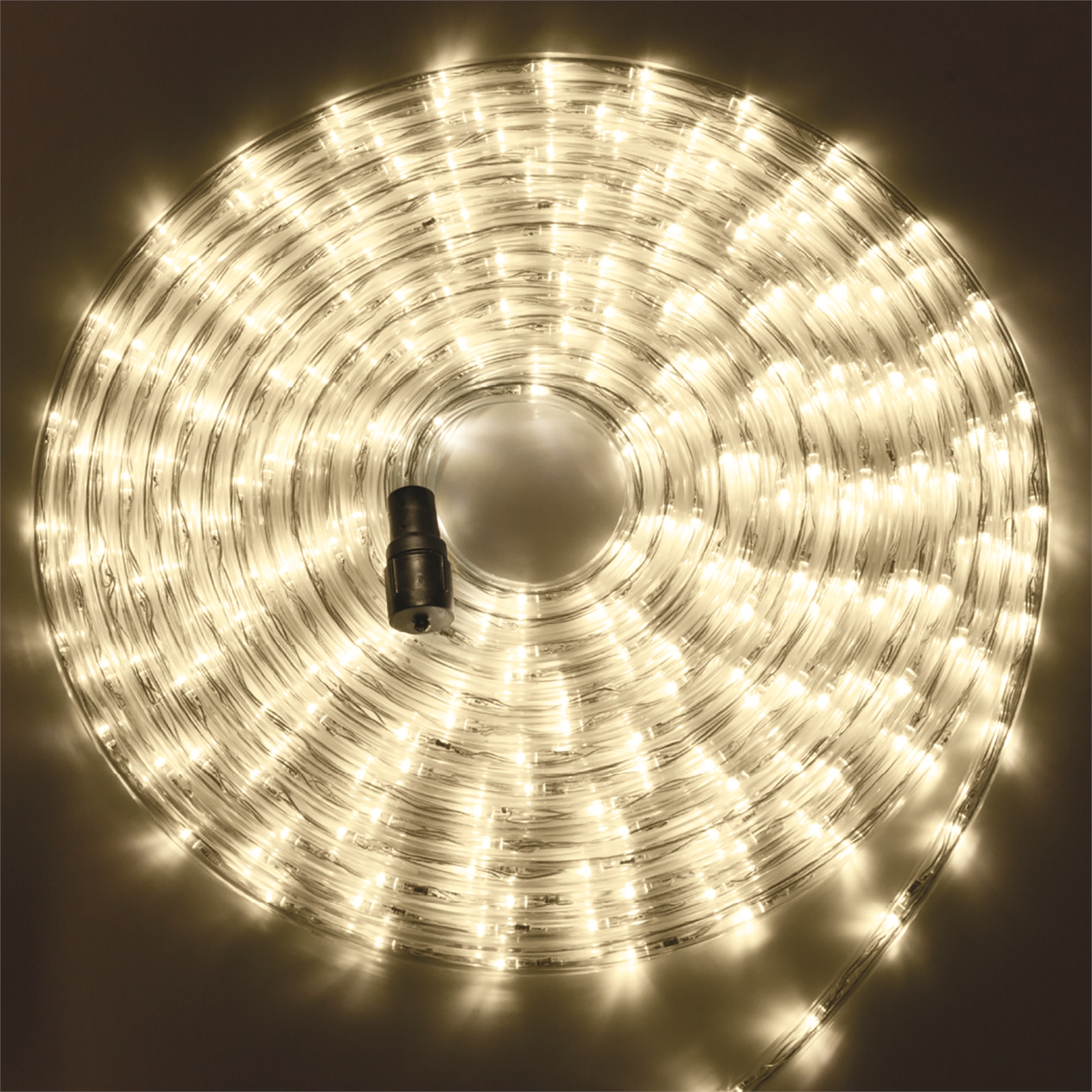 Lytworx 8m Warm White LED Connectable Rope Light with Timer