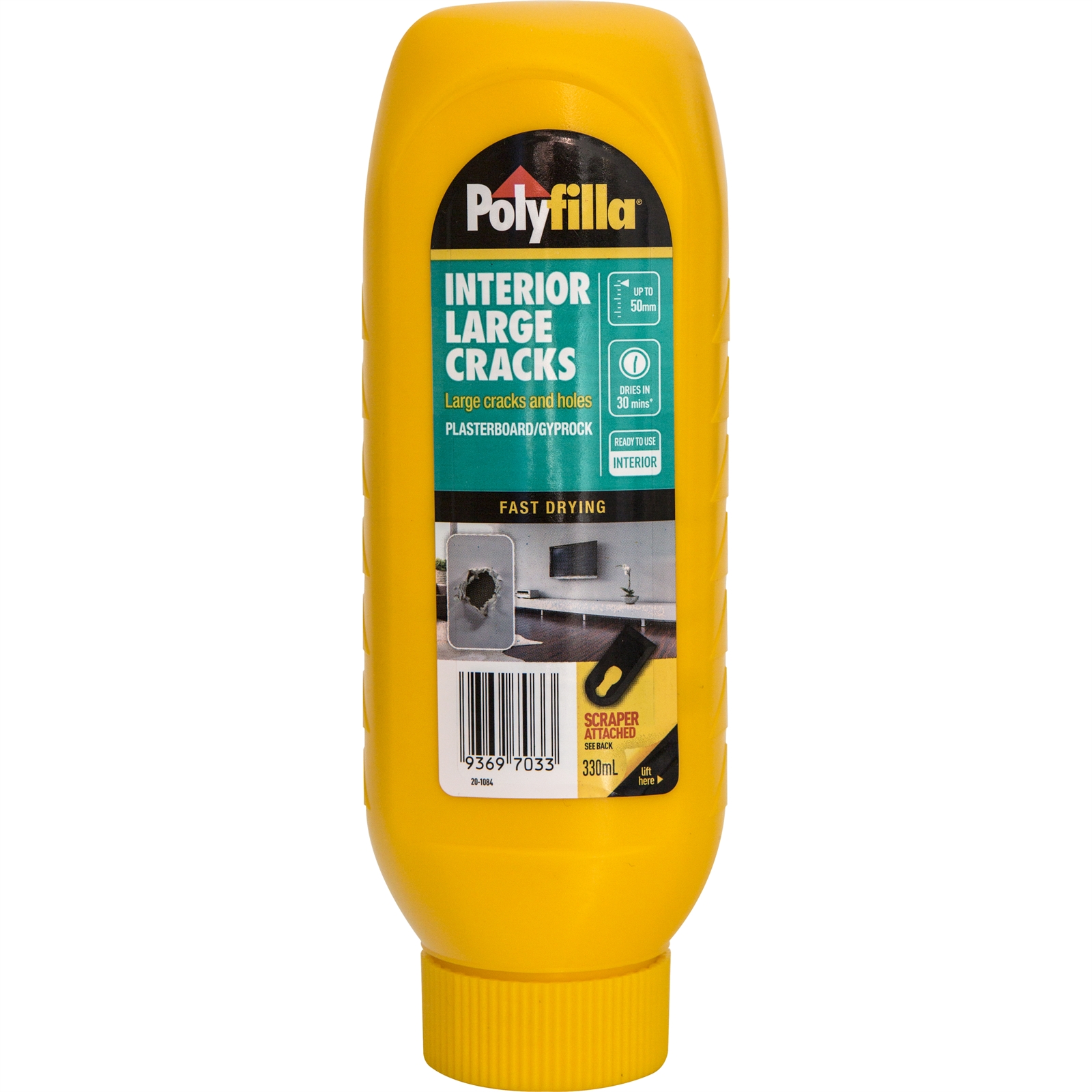 Polyfilla 330ml Interior Large Cracks Filler Bunnings Warehouse
