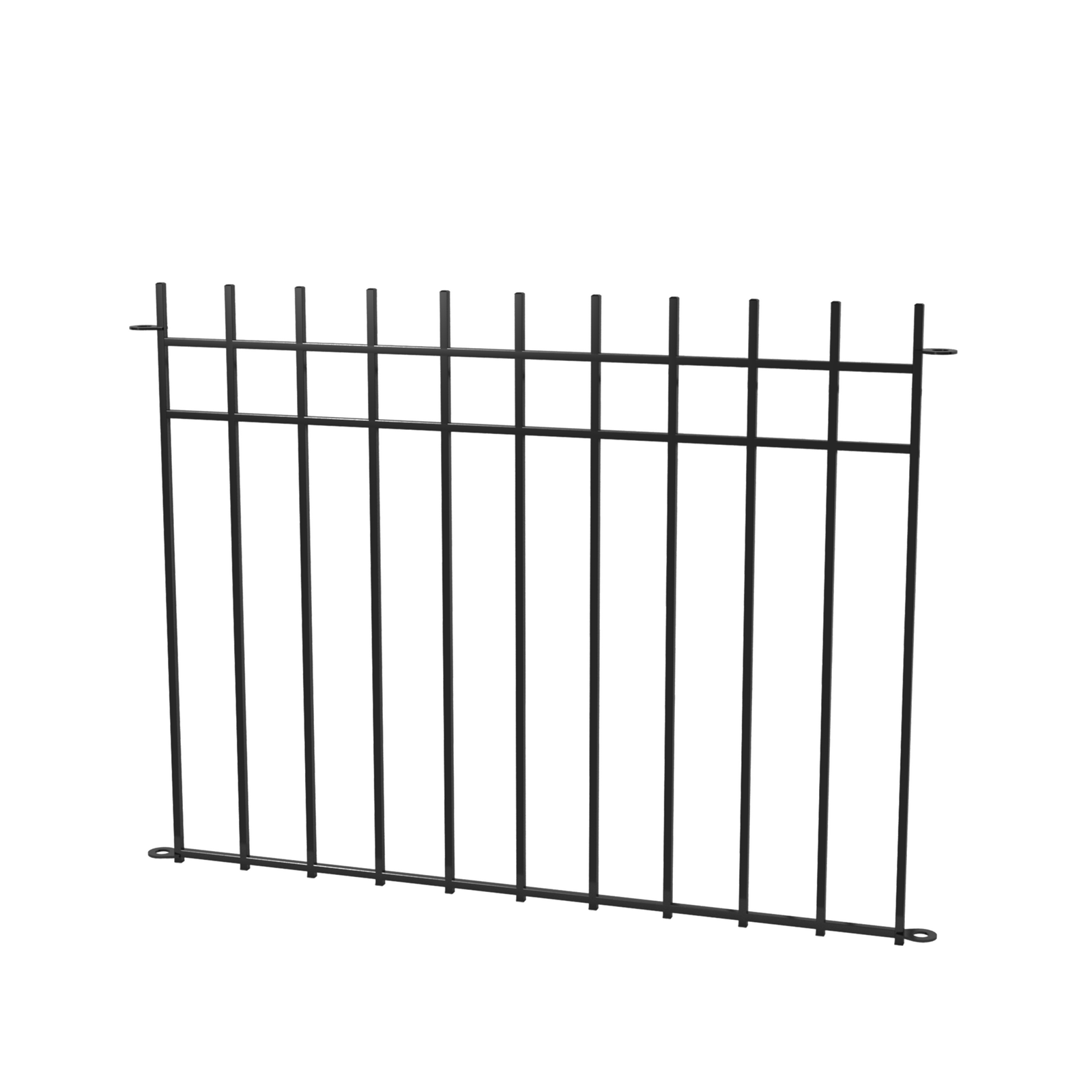 Peak No-Dig Fencing 1200mm Manchester Fence Panel | Bunnings Warehouse
