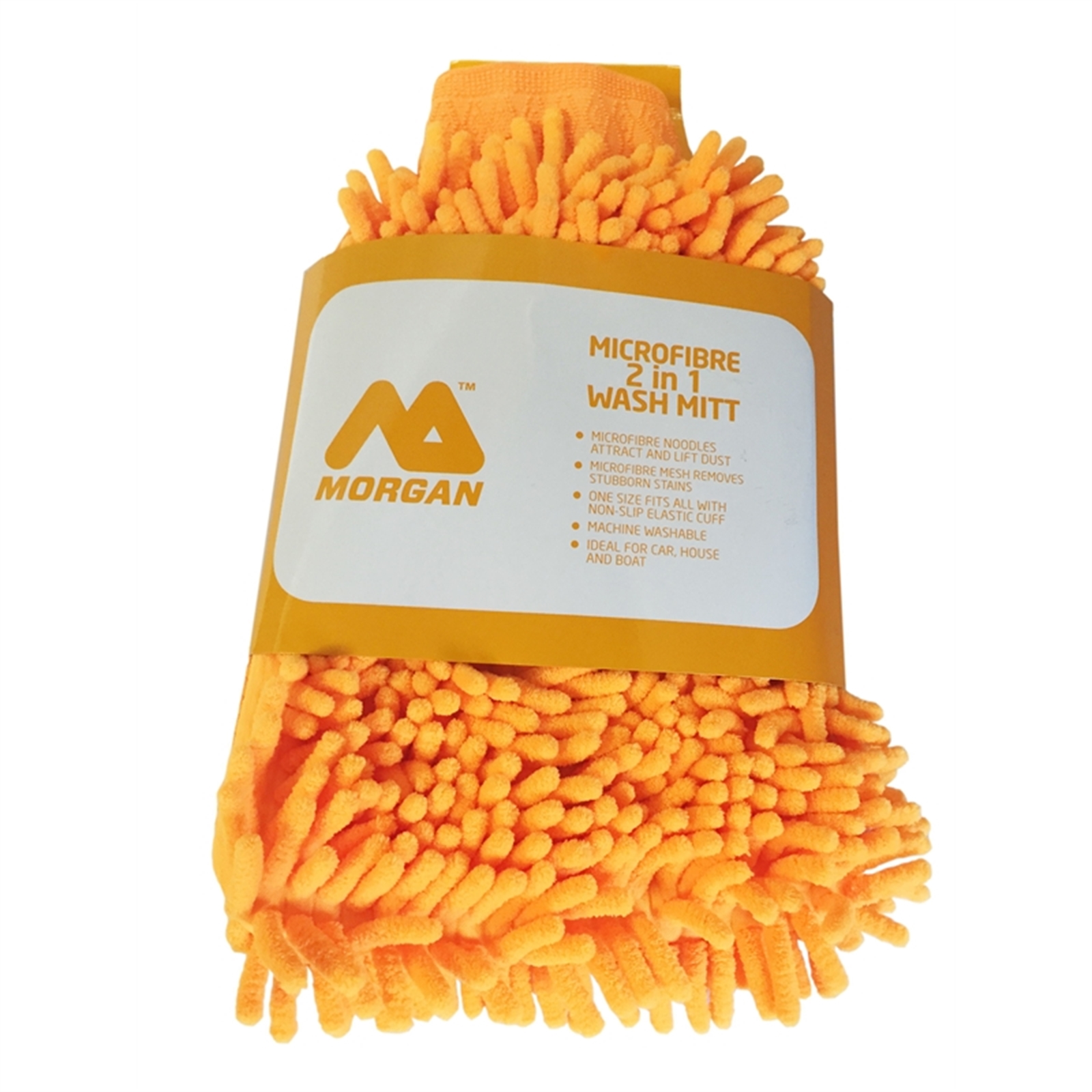 Morgan Microfibre Noodle Cleaning Mitt
