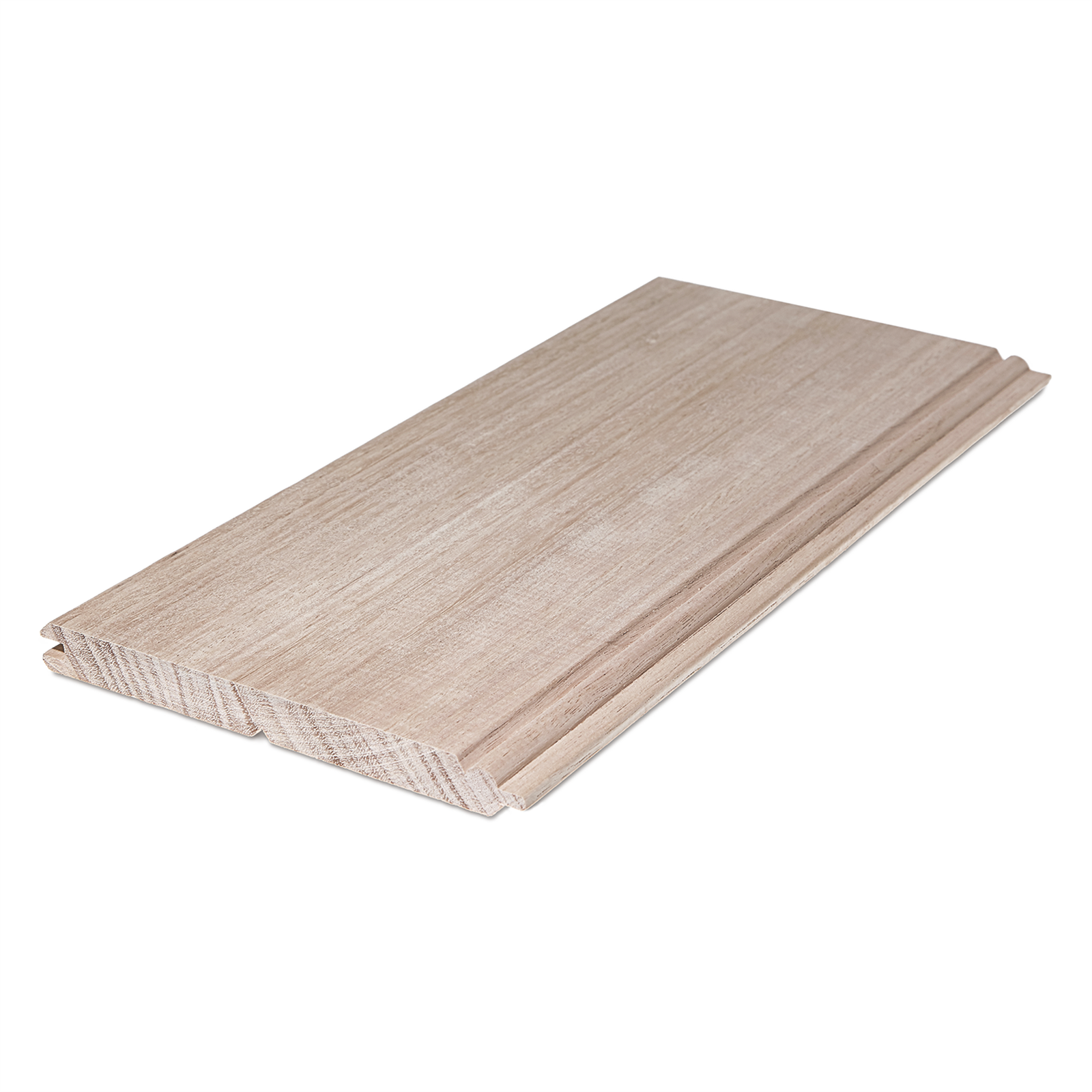 130 x 12mm 2.4m Select Grade Tasmanian Oak Timber Lining Boards With VJ Profile