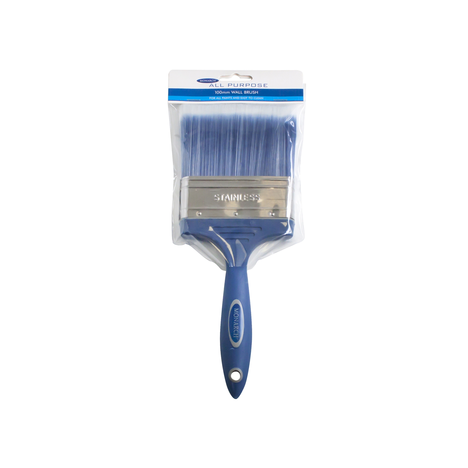Monarch 100mm All Purpose Synthetic Wall Paint Brush