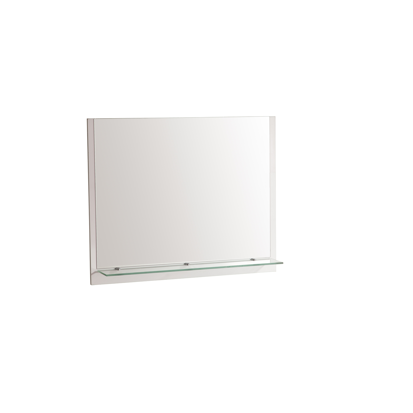 Mondella 900mm Rococo Mirror with Glass Shelf