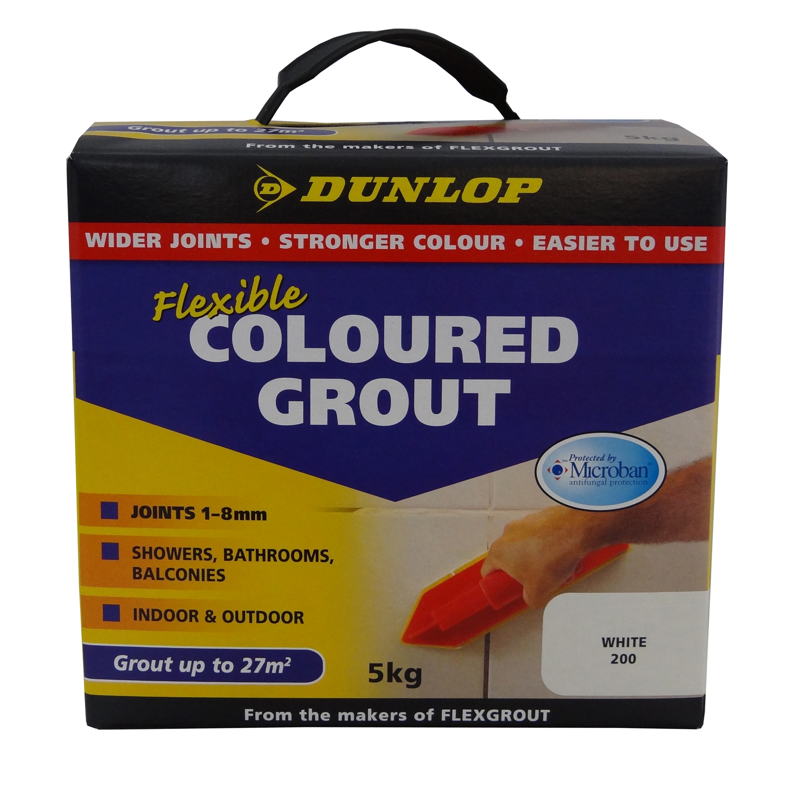 Dunlop 5kg Havana Flexible Coloured Grout