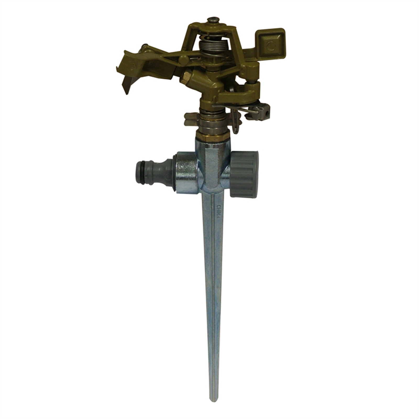 Holman 12mm Metal Impact Spike Irrigation Sprinkler | Bunnings Warehouse